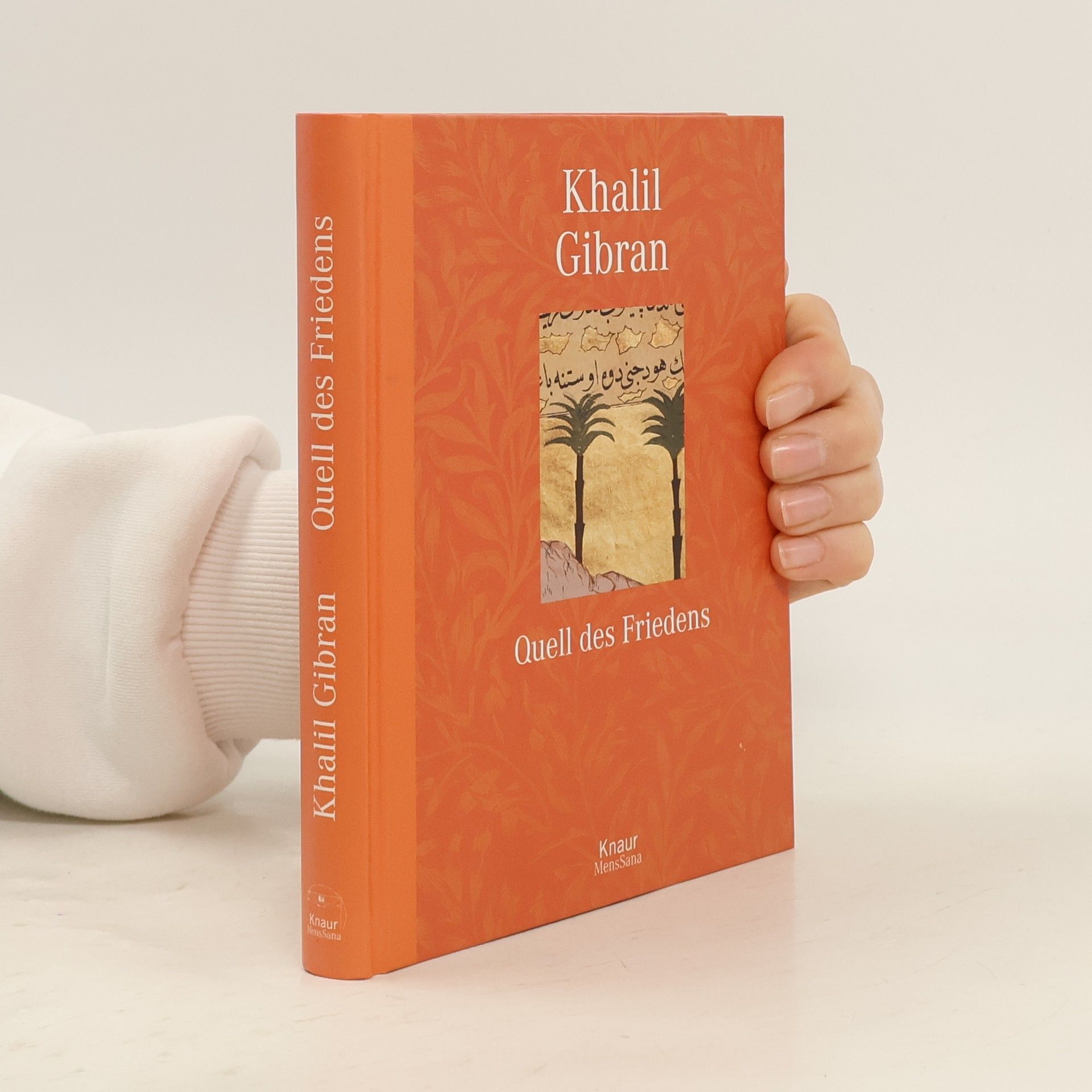 Khalil Gibran Quell des Friedens