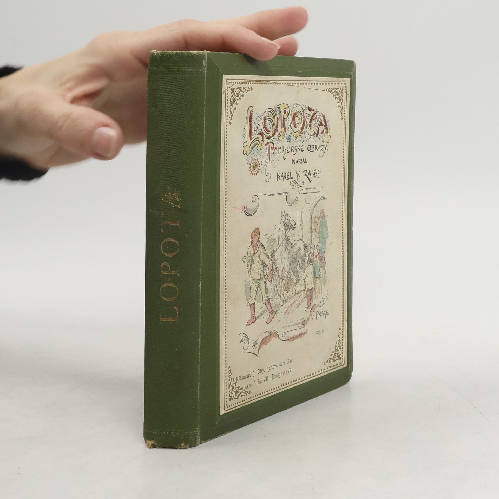 Karel Václav Rais Lopota. Pohorské obrazy