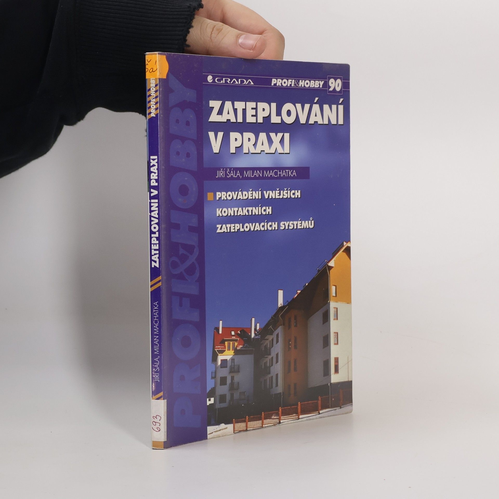 Milan Machatka Zateplování v praxi