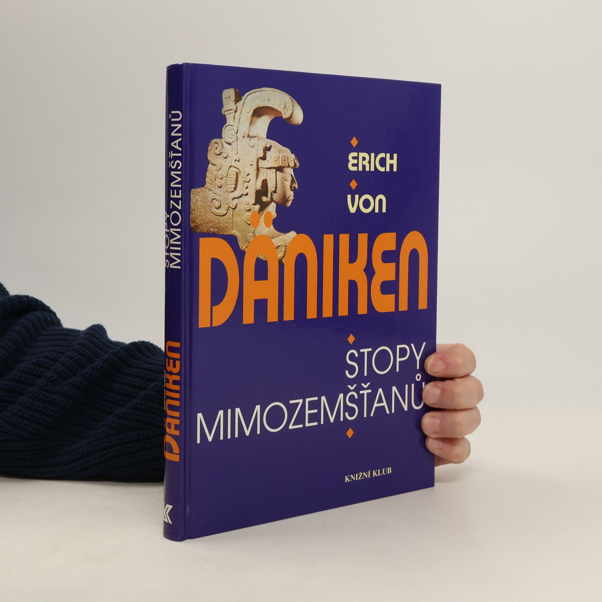 Erich von Däniken Stopy mimozemšťanů