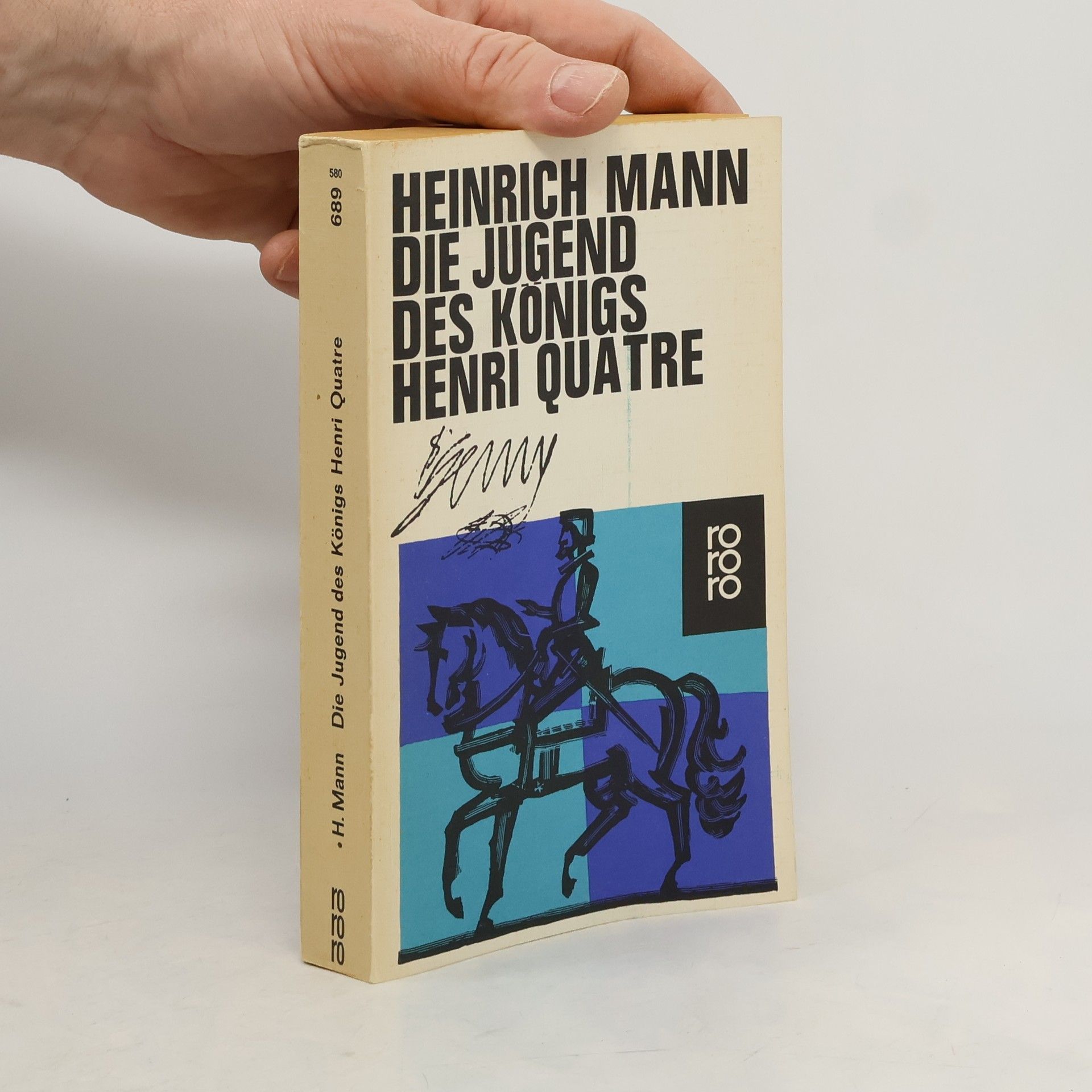 Heinrich Mann Die Jugend des Königs Henri Quatre