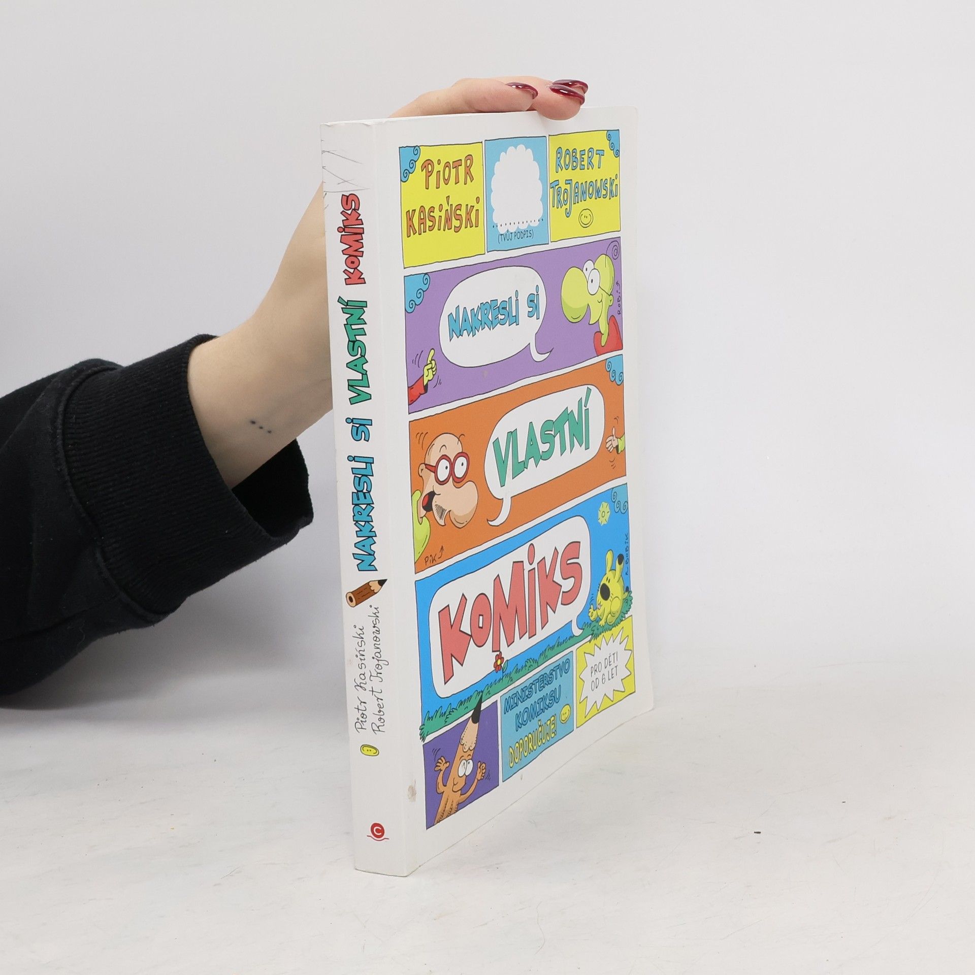 Nakresli si vlastní komiks