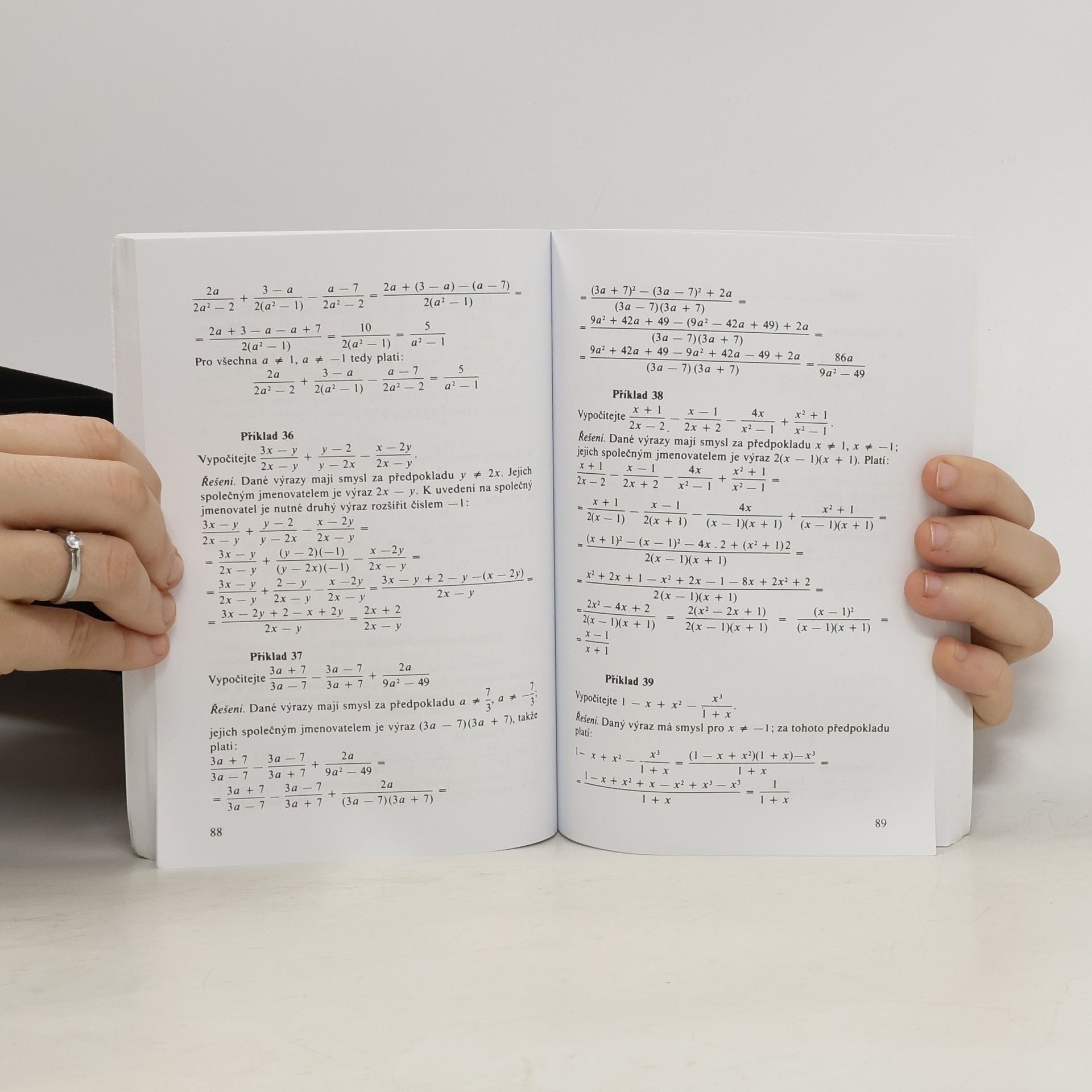 Emil Calda Matematika pro střední odborné školy a studijní obory středních odborných učilišť. 1. část