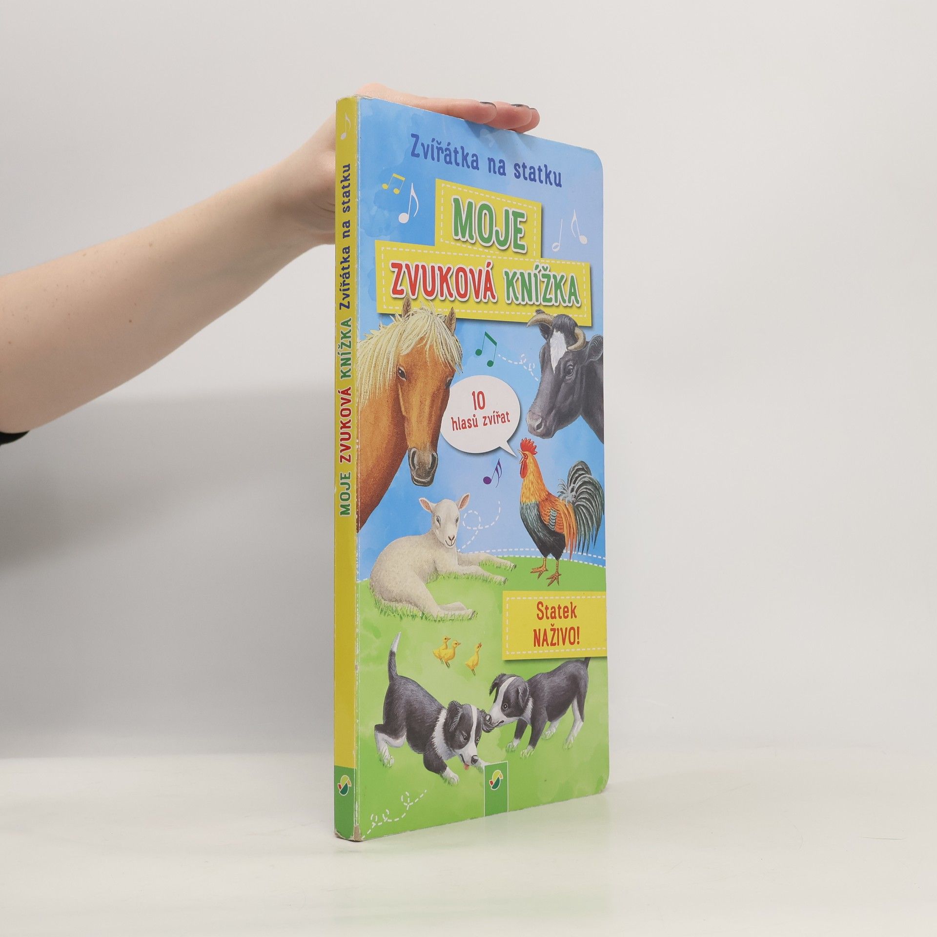 Collectif d'auteurs Moje zvuková knížka: Zvířátka na statku
