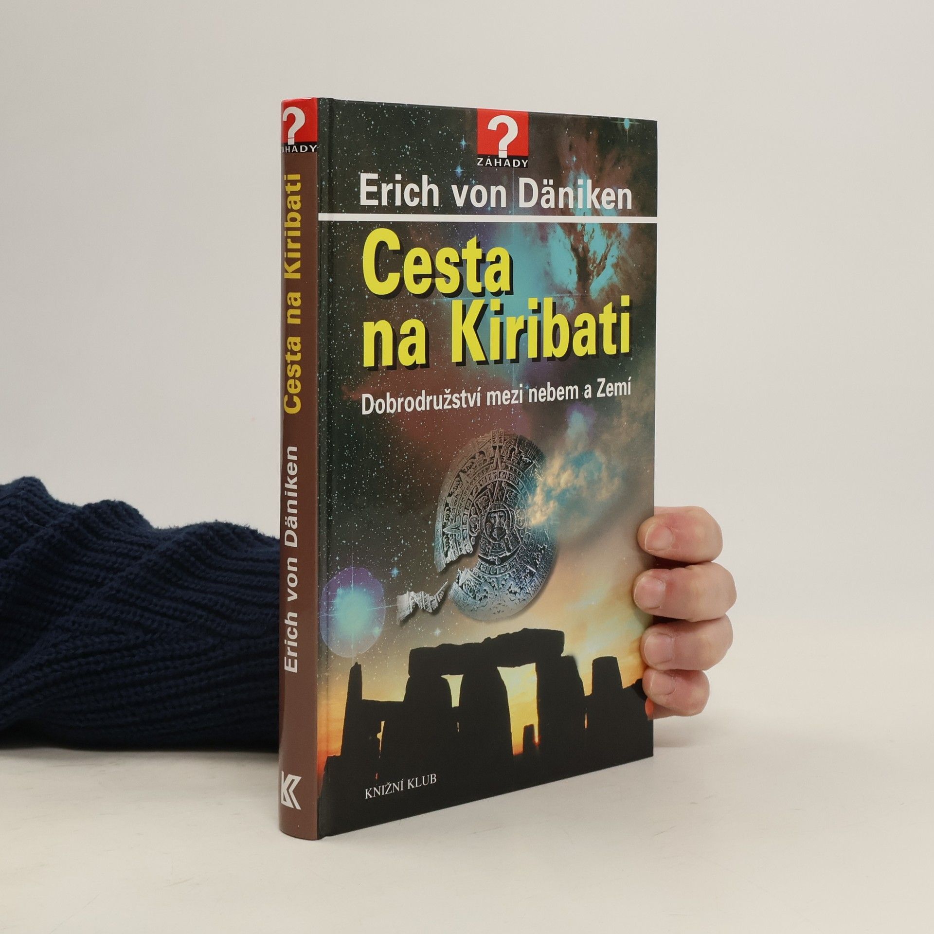Erich von Däniken Cesta na Kiribati