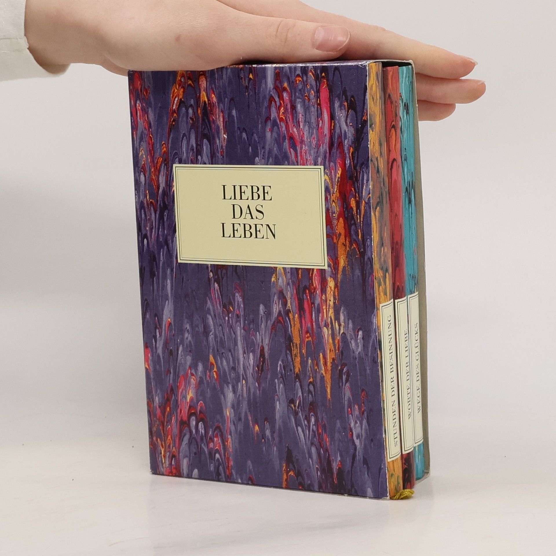 Autorenkollektiv Lieben das Leben. Stunden der Besinnung. Wege des Glücks. Worte der Liebe