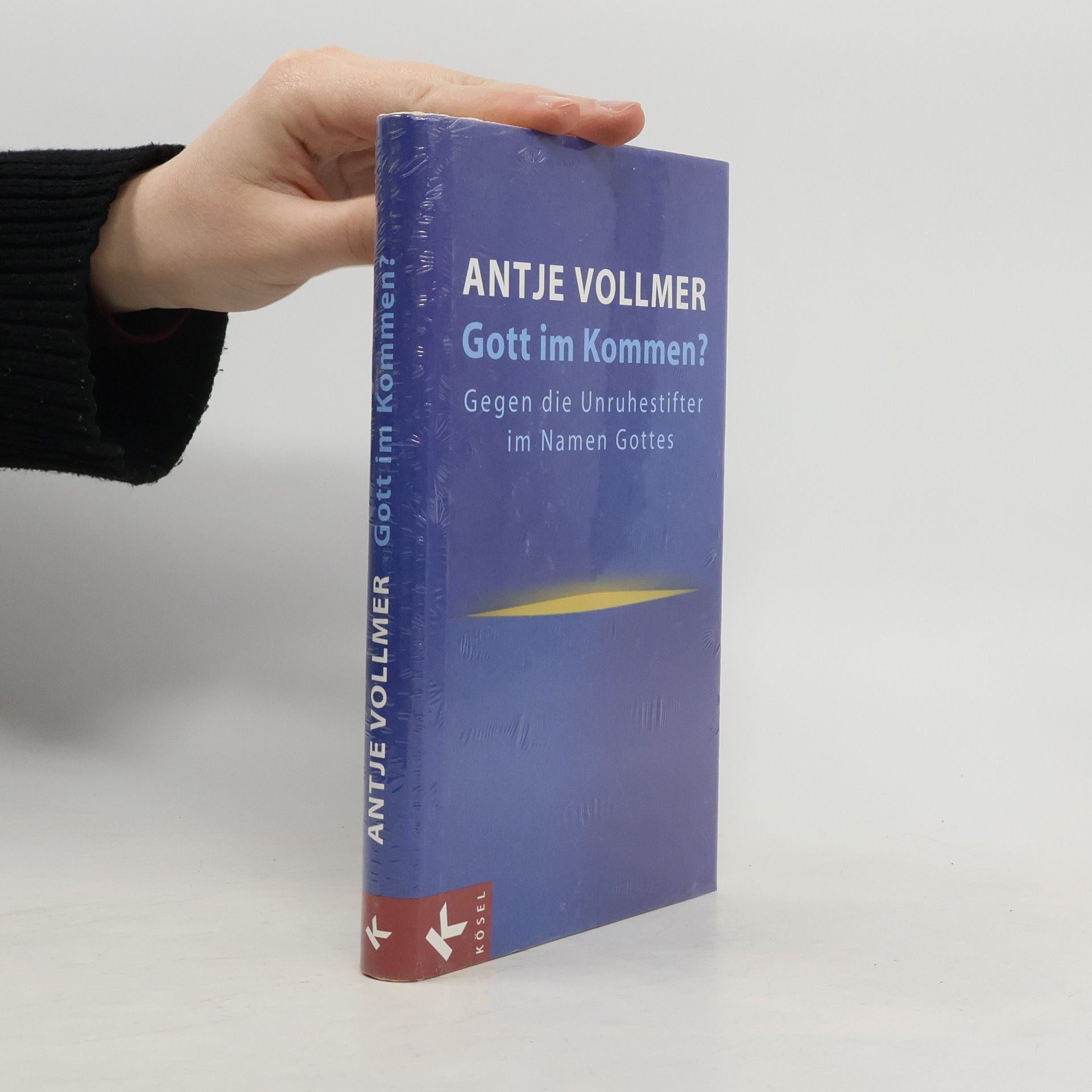 Antje Vollmer Gott im Kommen?