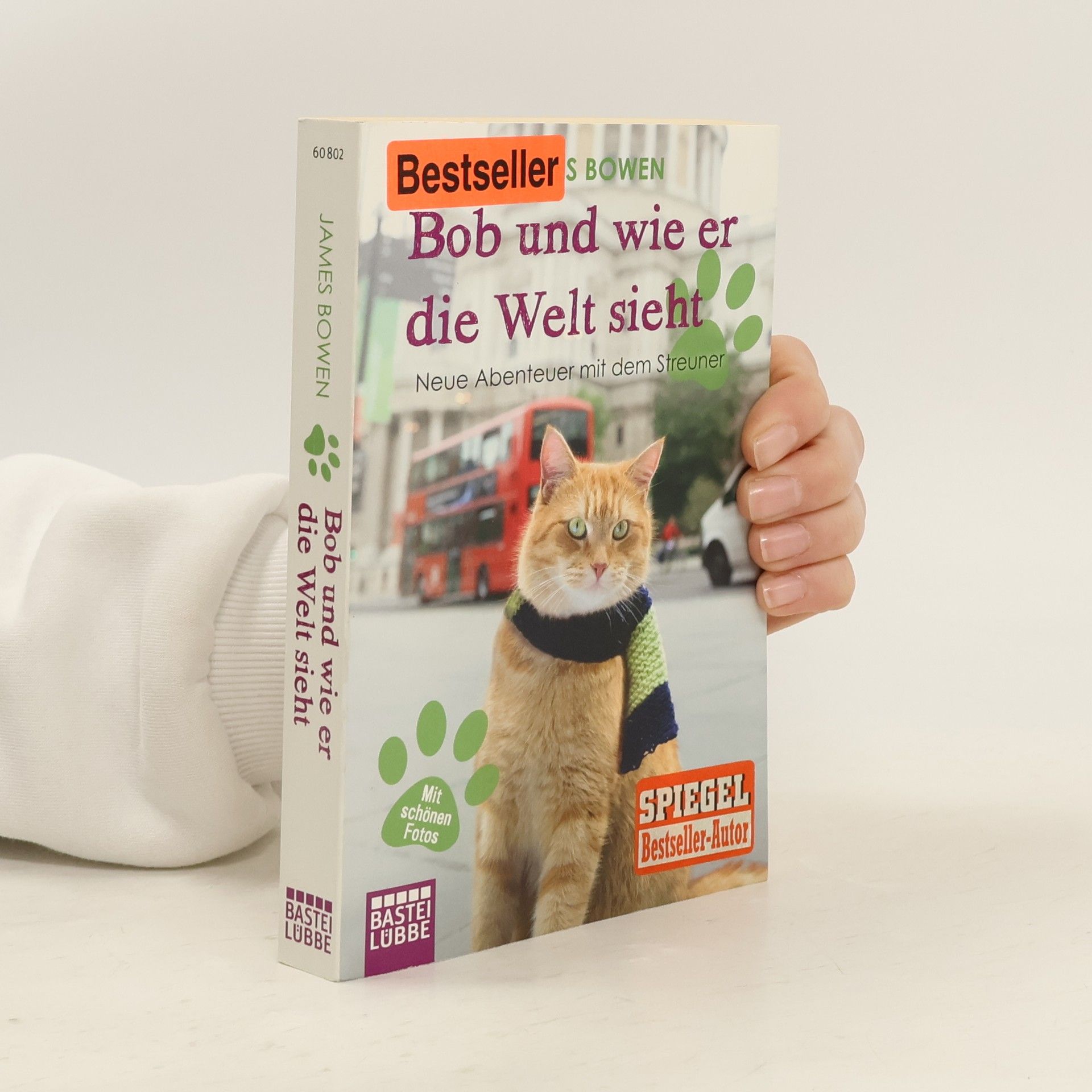 James Bowen Bob und wie er die Welt sieht