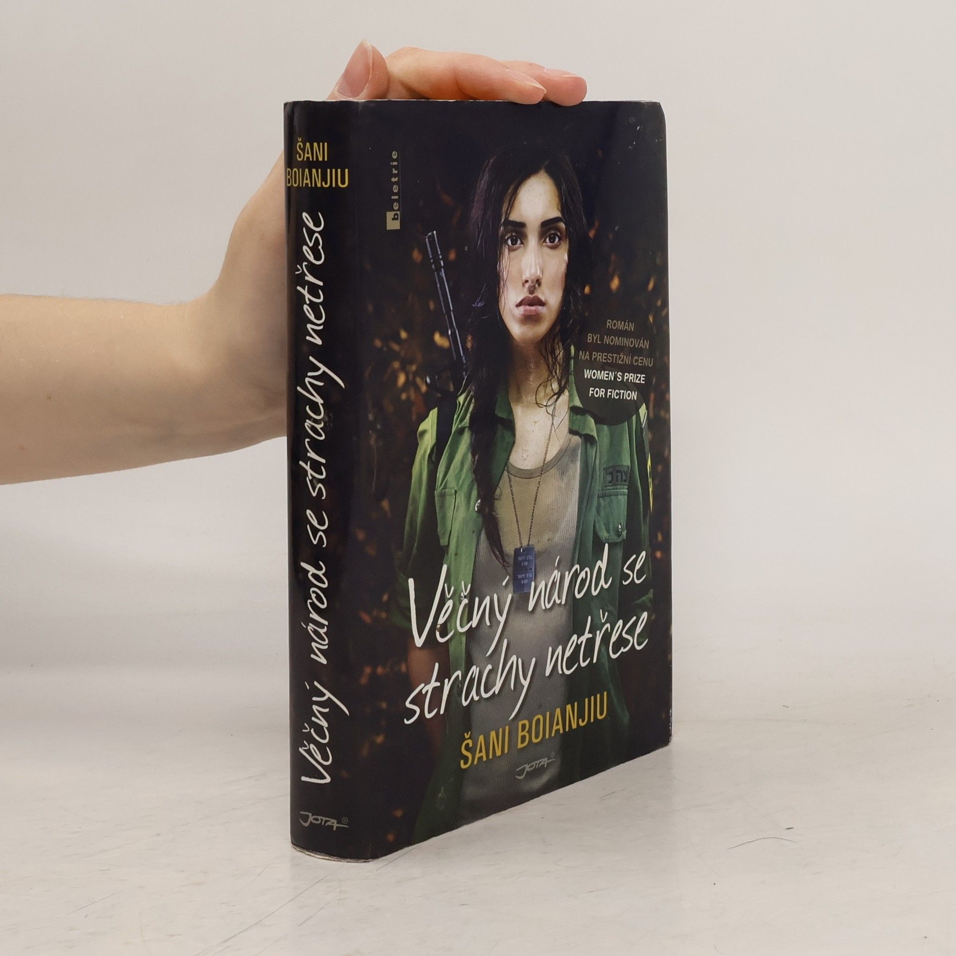 Shani Boianjiu Věčný národ se strachy netřese