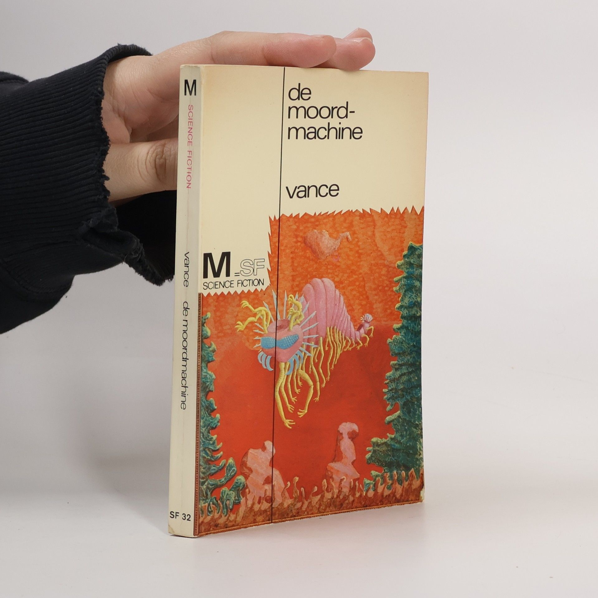 Jack Vance De Moordmachine