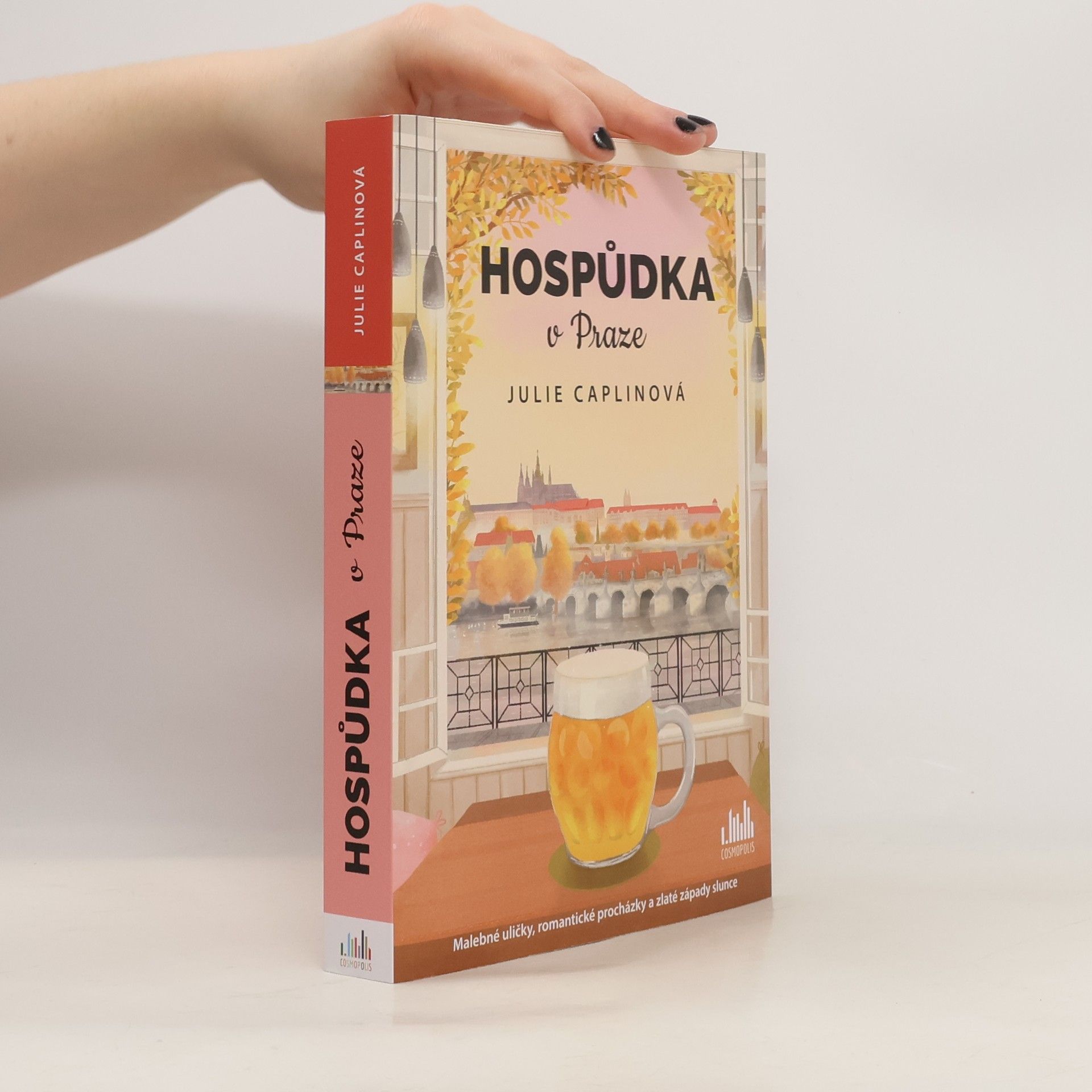 Julie Caplin Hospůdka v Praze