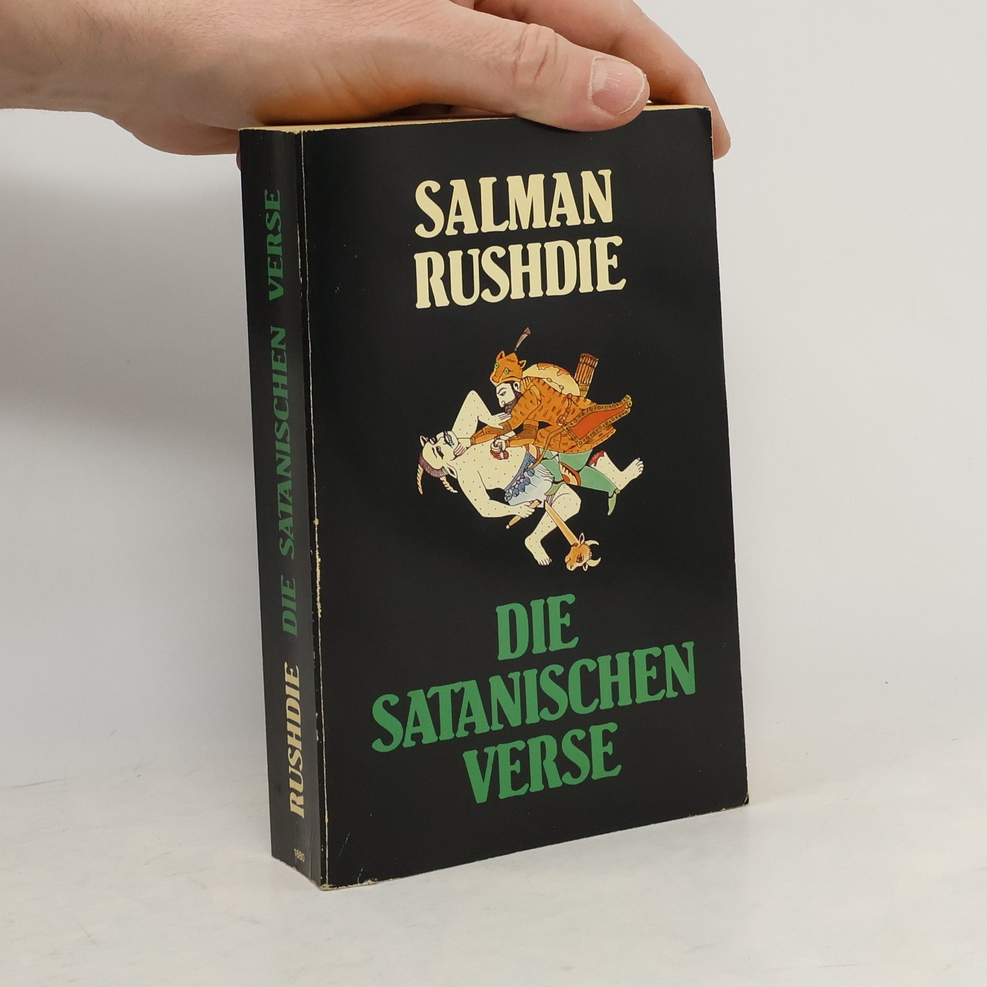 Salman Rushdie Die satanischen Verse