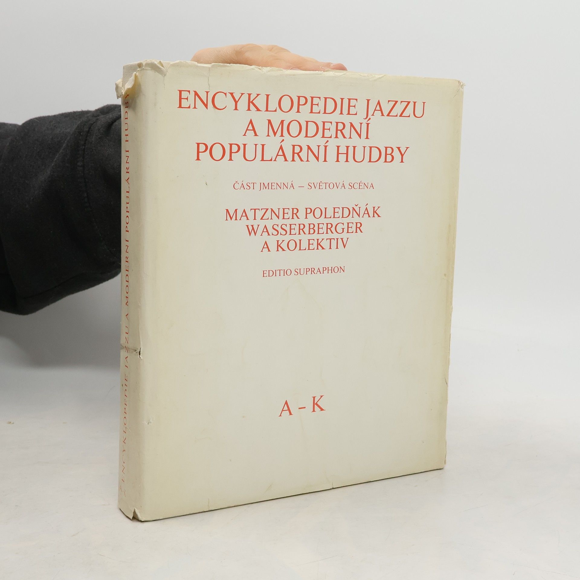 Encyklopedie jazzu a moderní populární hudby II. A-K