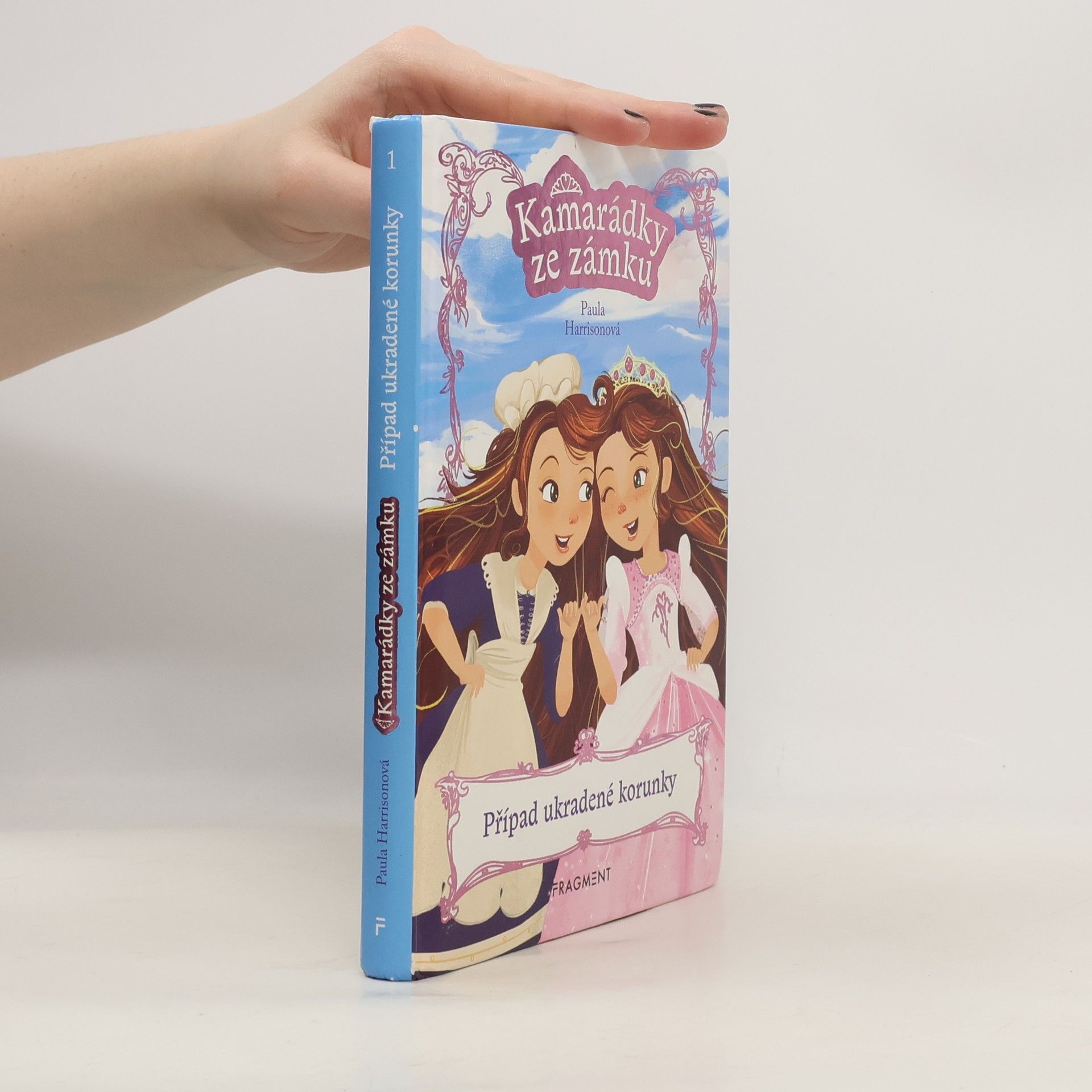 Kamarádky ze zámku: Případ ukradené korunky