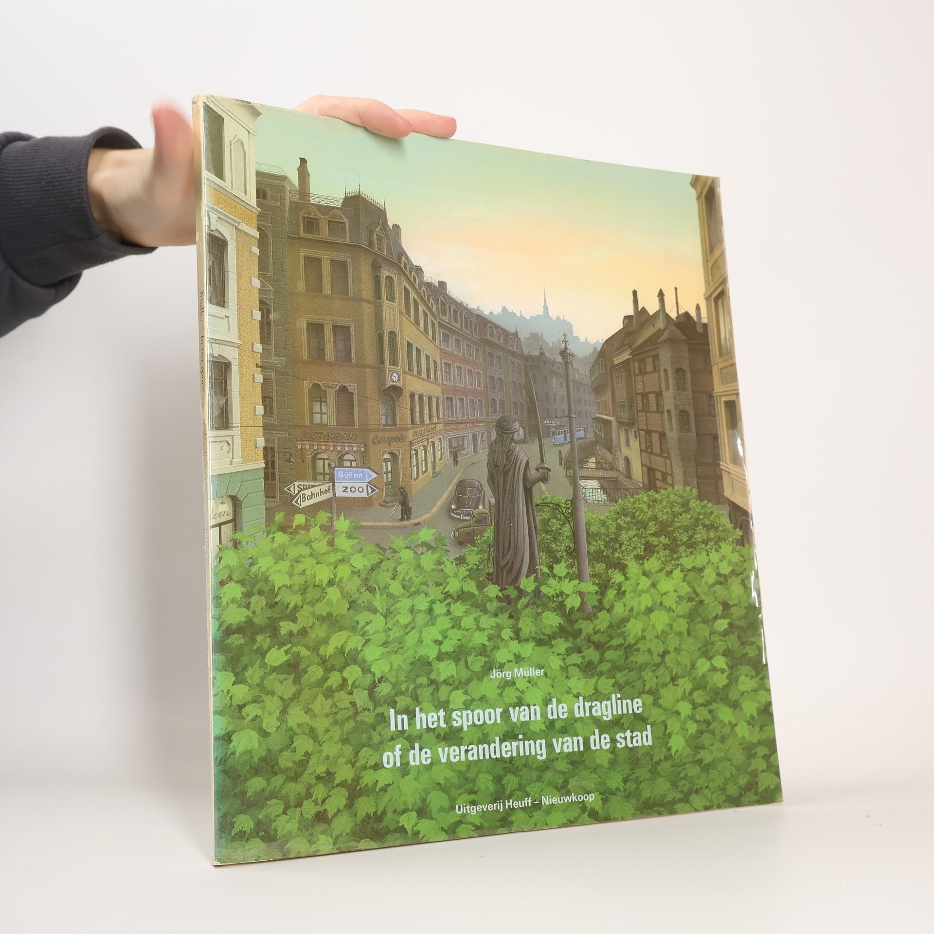 In het spoor van de dragline of de verandering van de stad