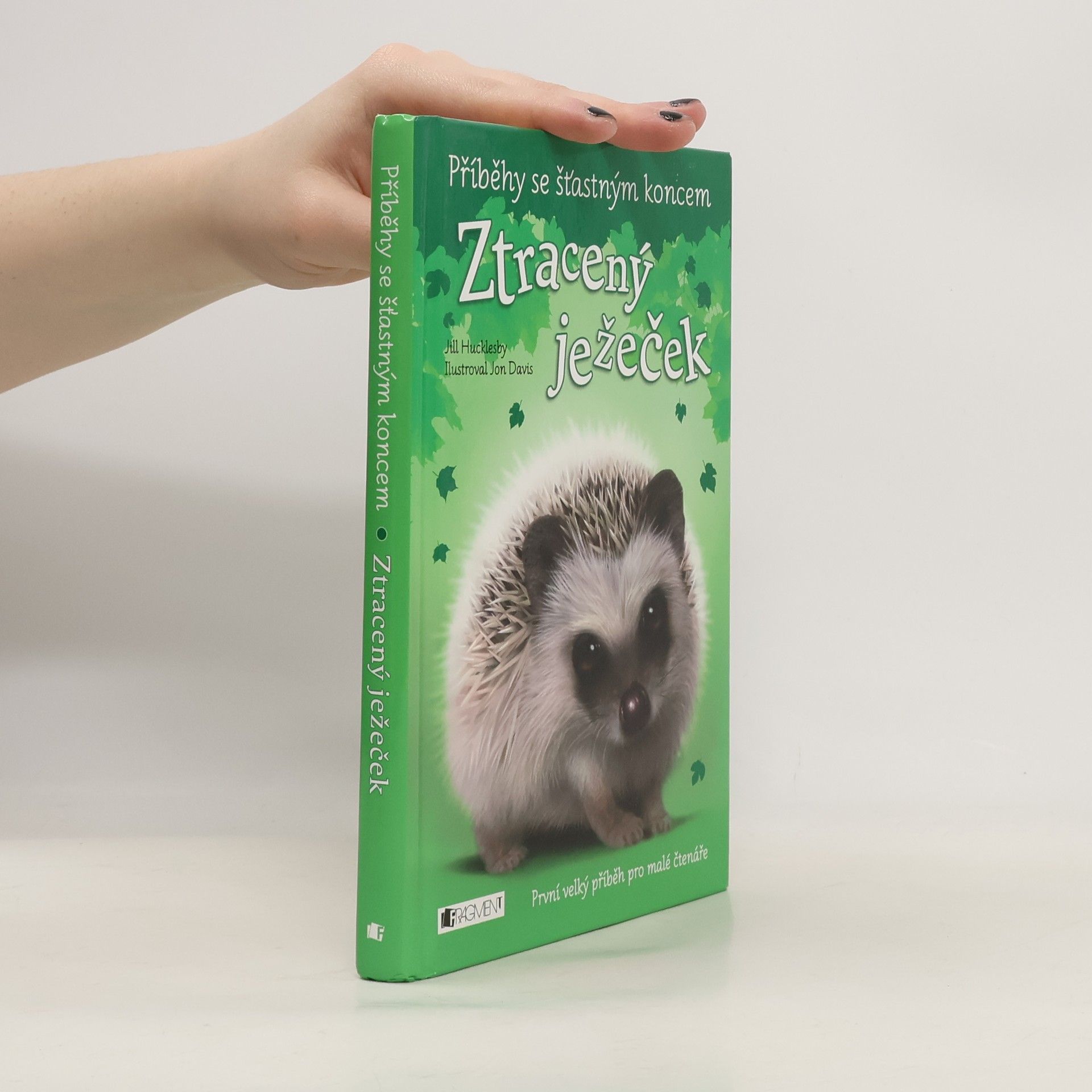 Jon Davis Ztracený ježeček