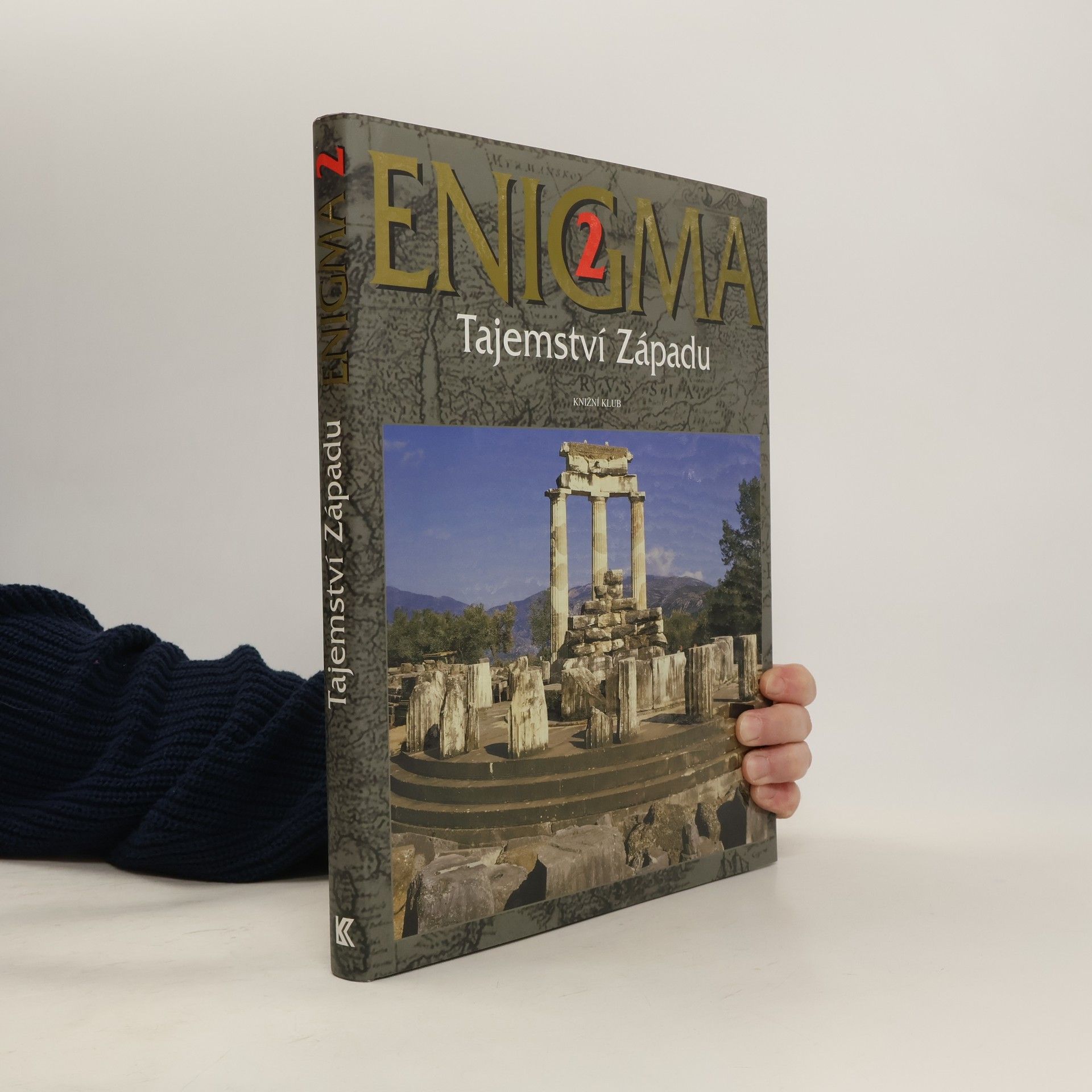 Collectif d'auteurs Enigma 2. Tajemství Západu