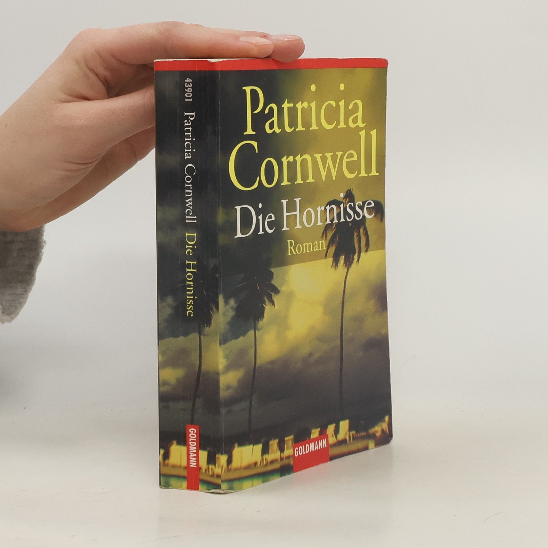 Patricia Cornwell Die Hornisse