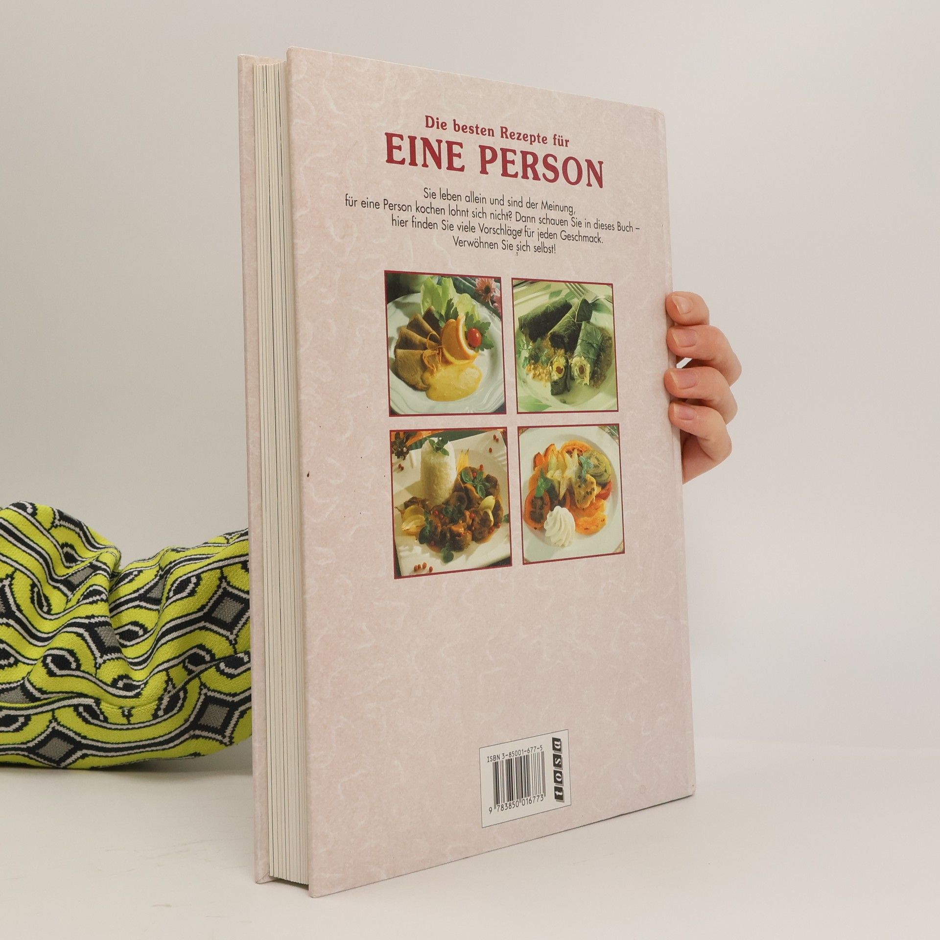 Kolektiv autorů Die besten Rezepte für eine Person