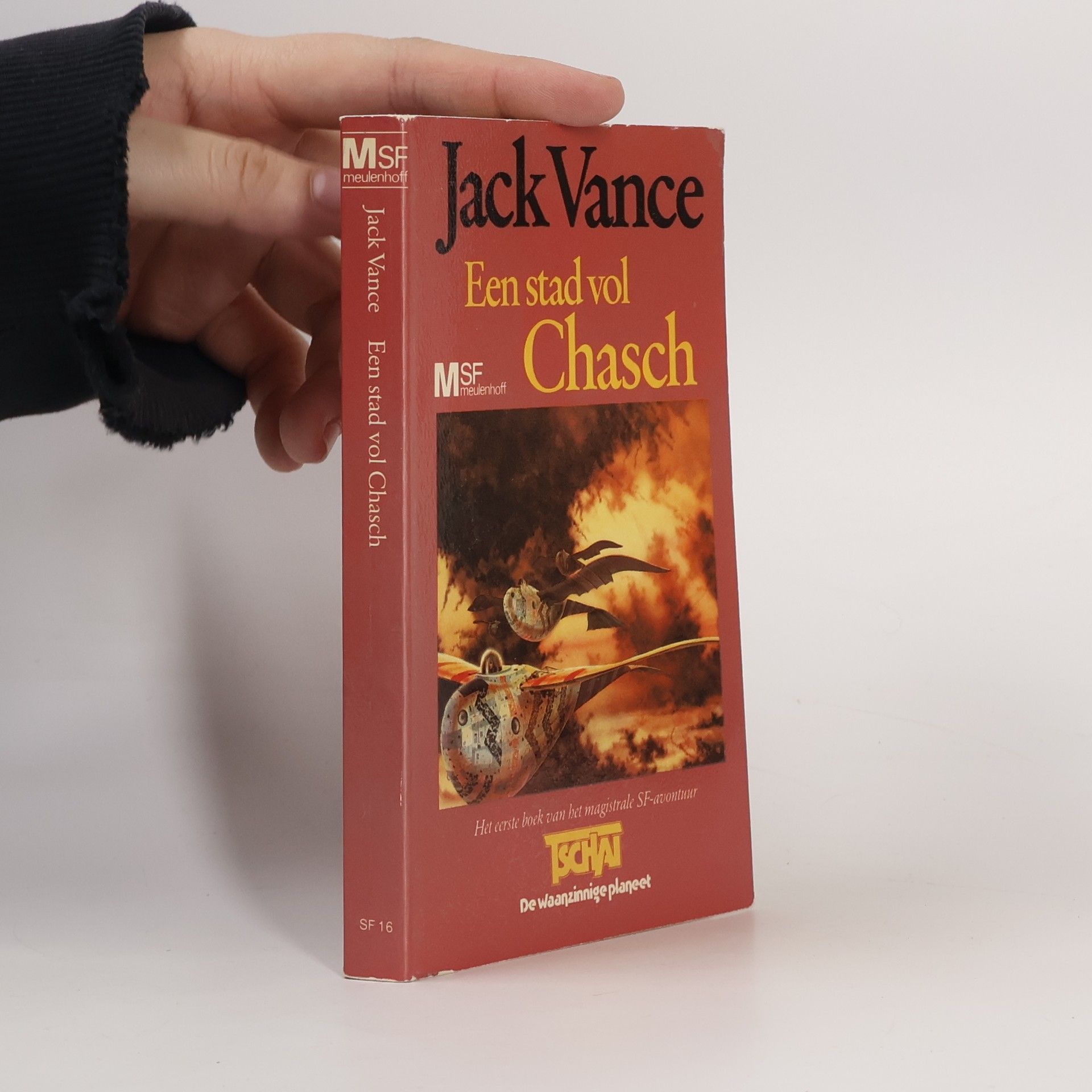 Jack Vance Een Stad Vol Chasch