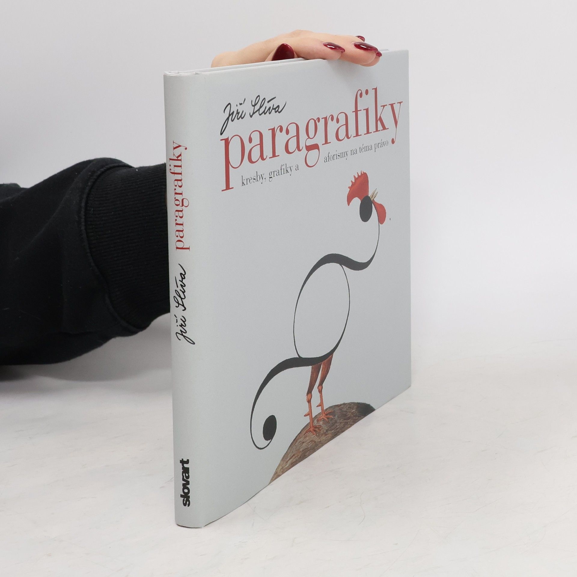 Jiří Slíva Paragrafiky: kresby, grafiky a aforismy na téma právo