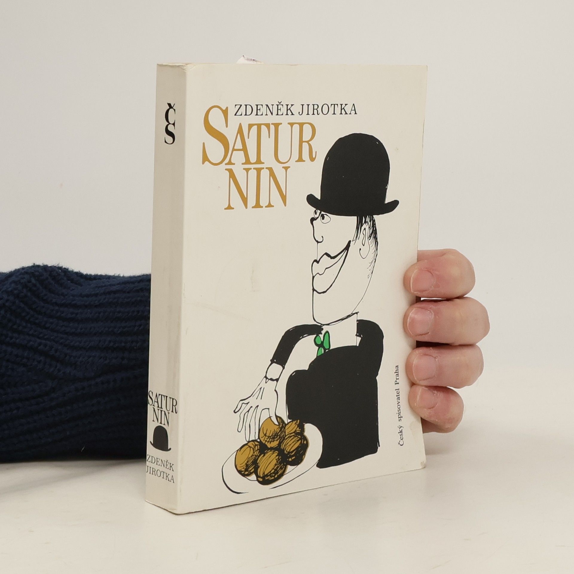 Zdeněk Jirotka Saturnin