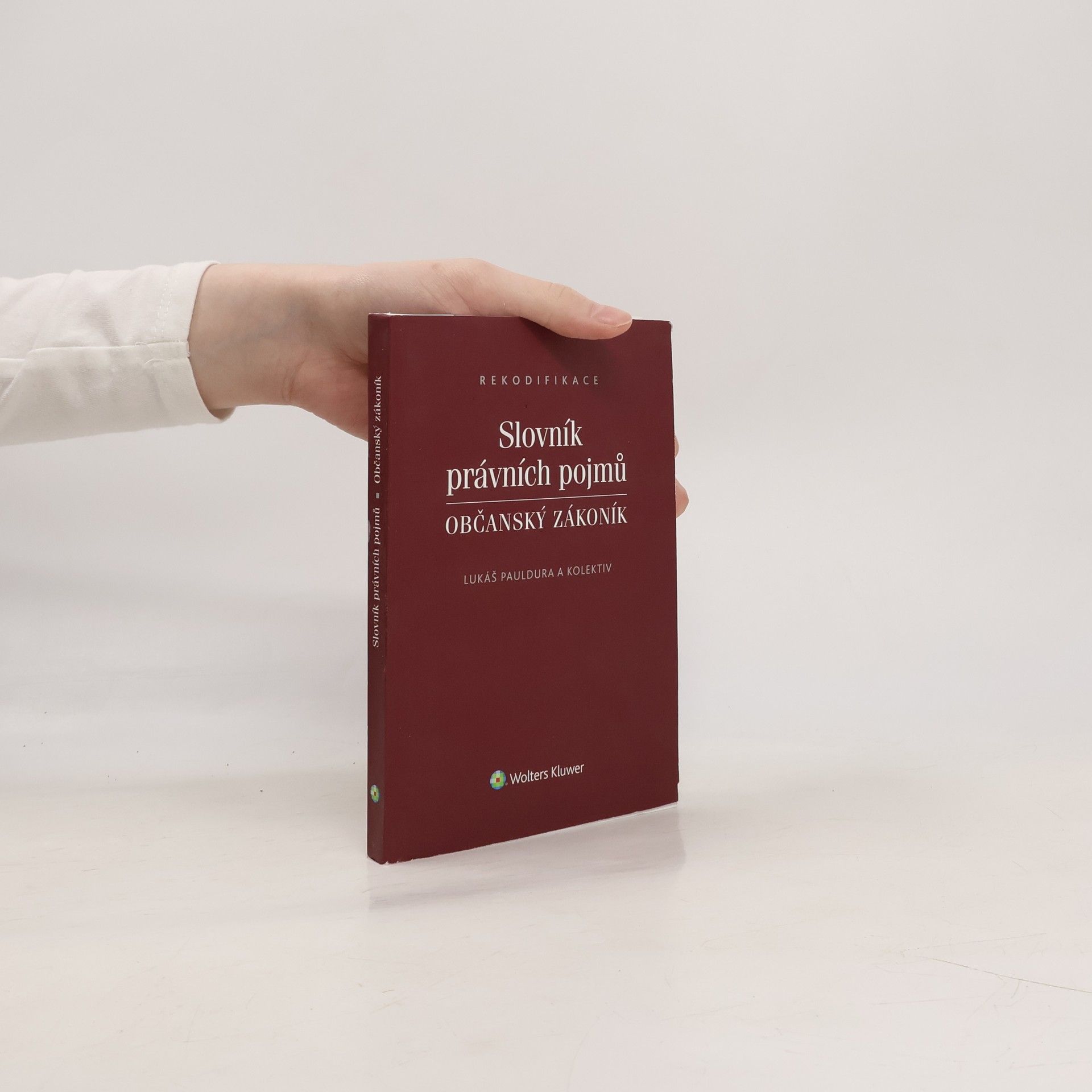 Lukáš Pauldura Slovník právních pojmů. Občanský zákoník