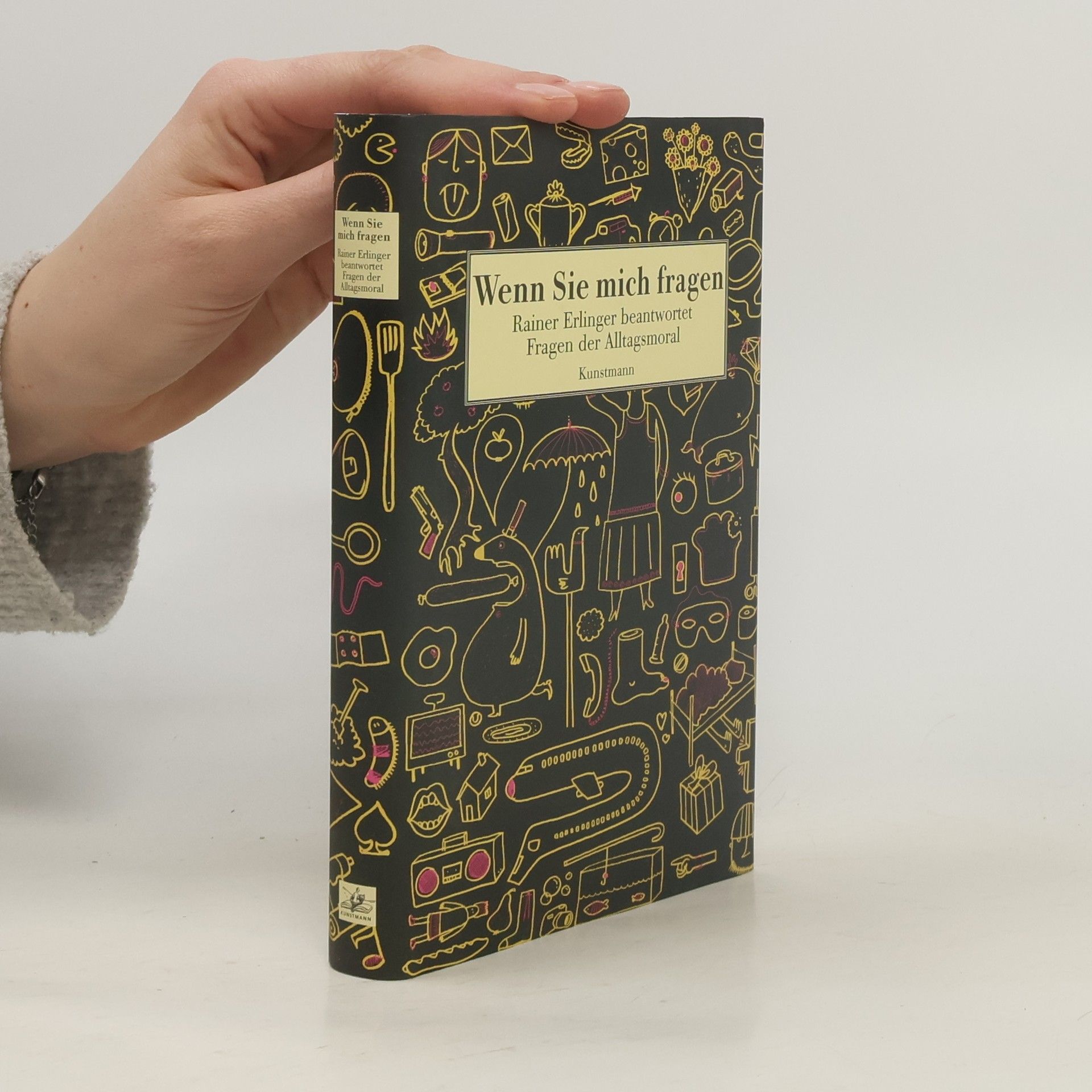 Rainer Erlinger Wenn Sie mich fragen