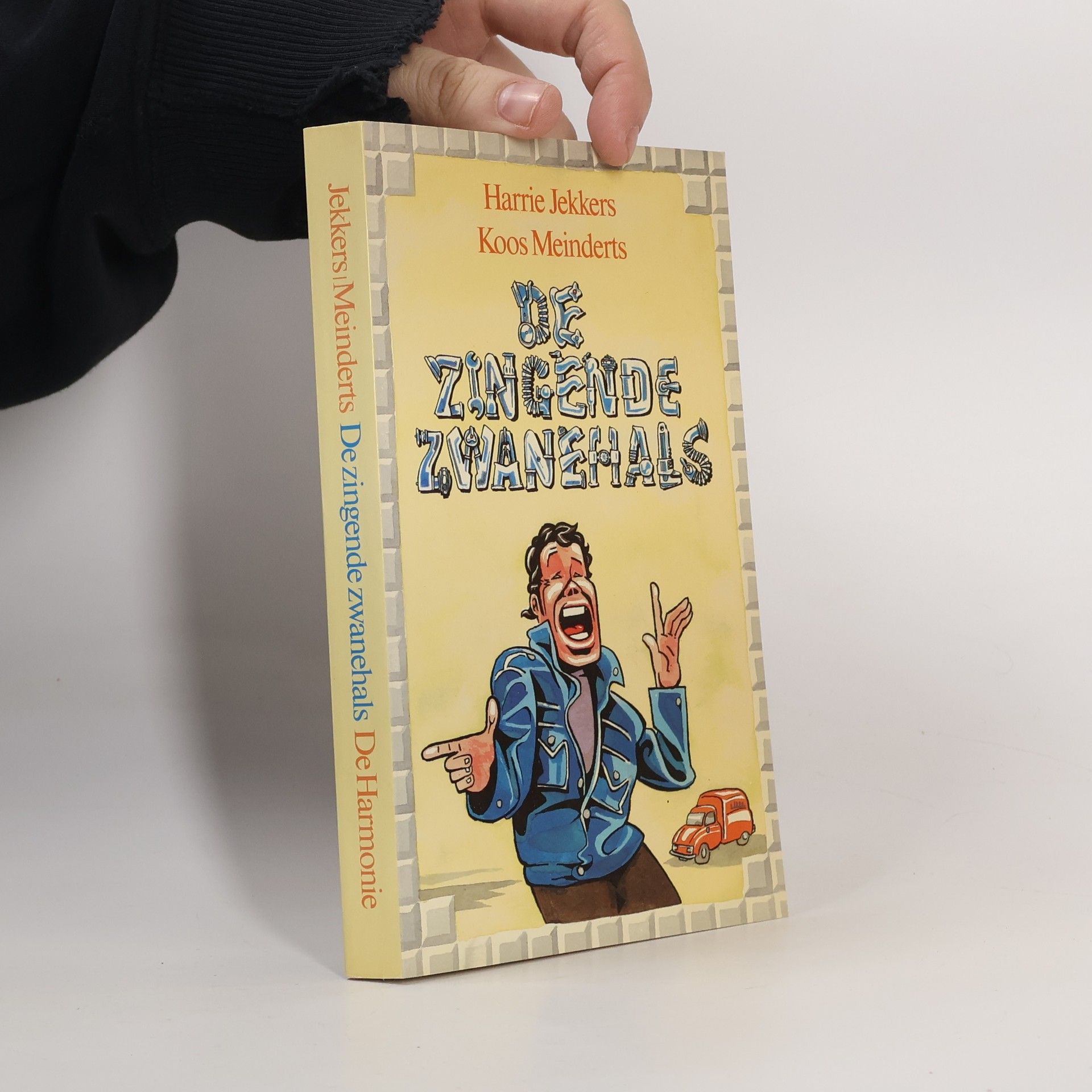 Harrie Jekkers Zingende zwanenhals