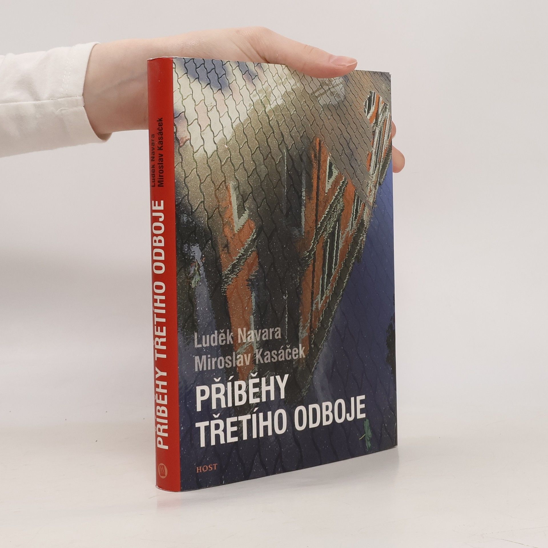 Luděk Navara Příběhy třetího odboje