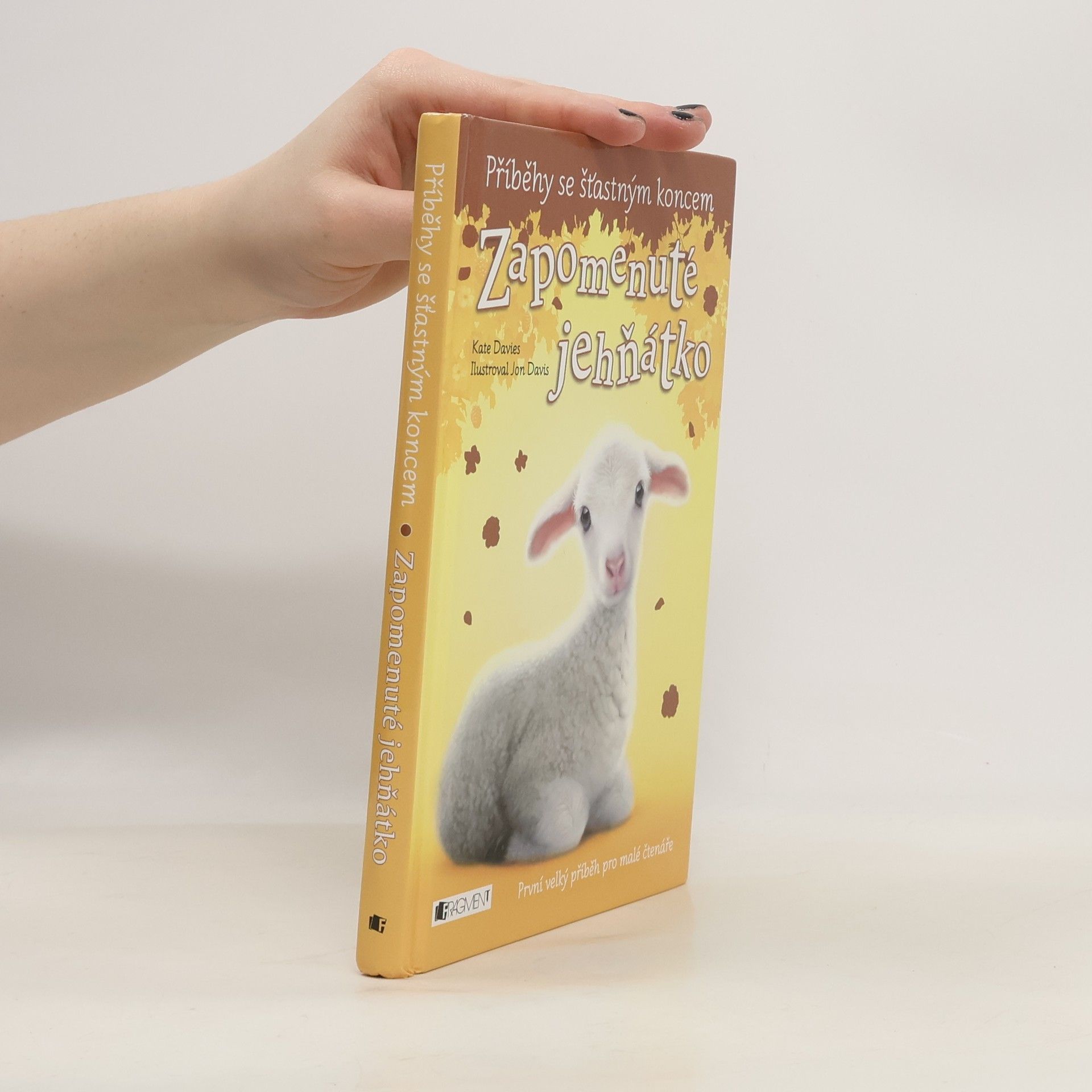 Kate Davies Zapomenuté jehňátko