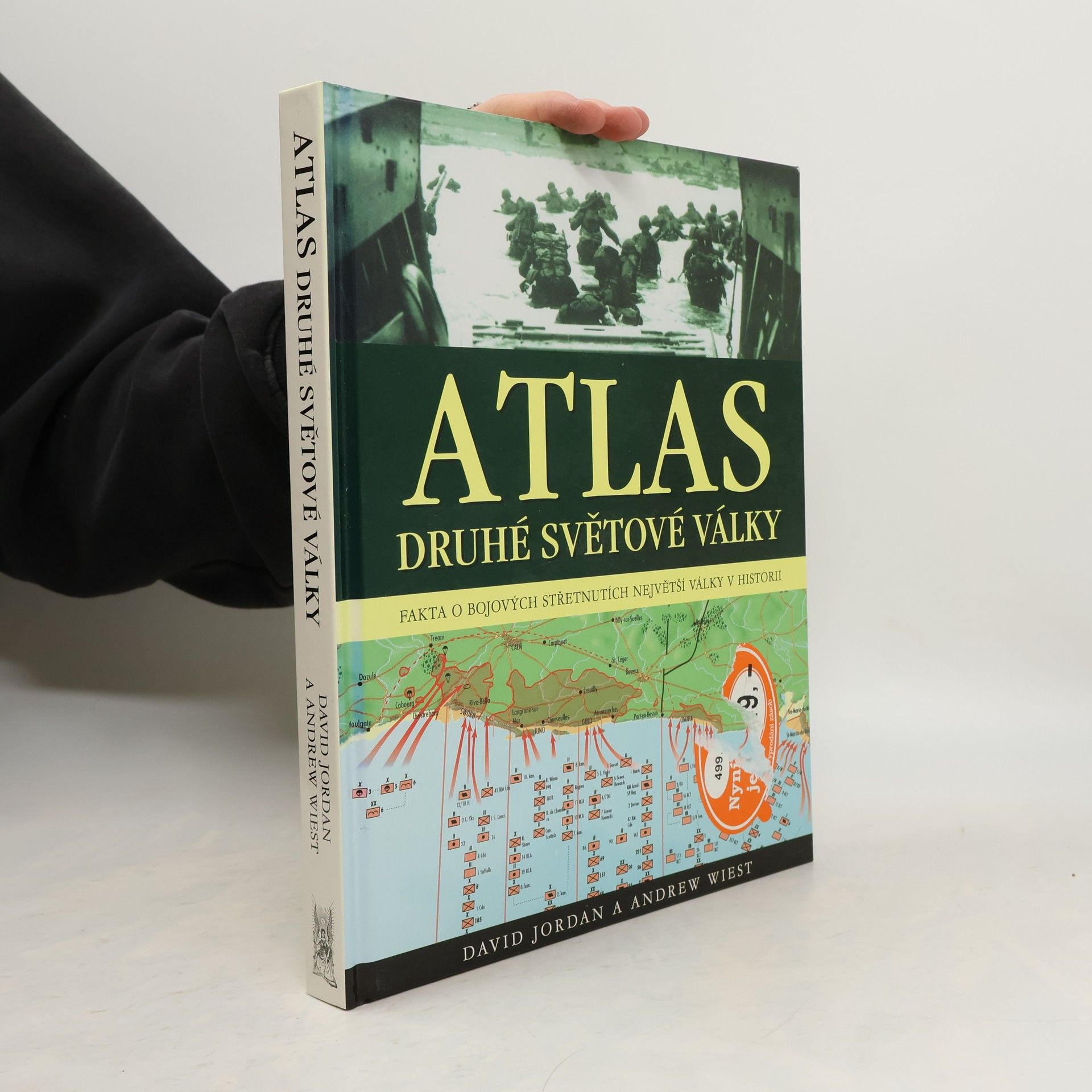 Atlas druhé světové války: Fakta o bojových střetnutích na všech frontách