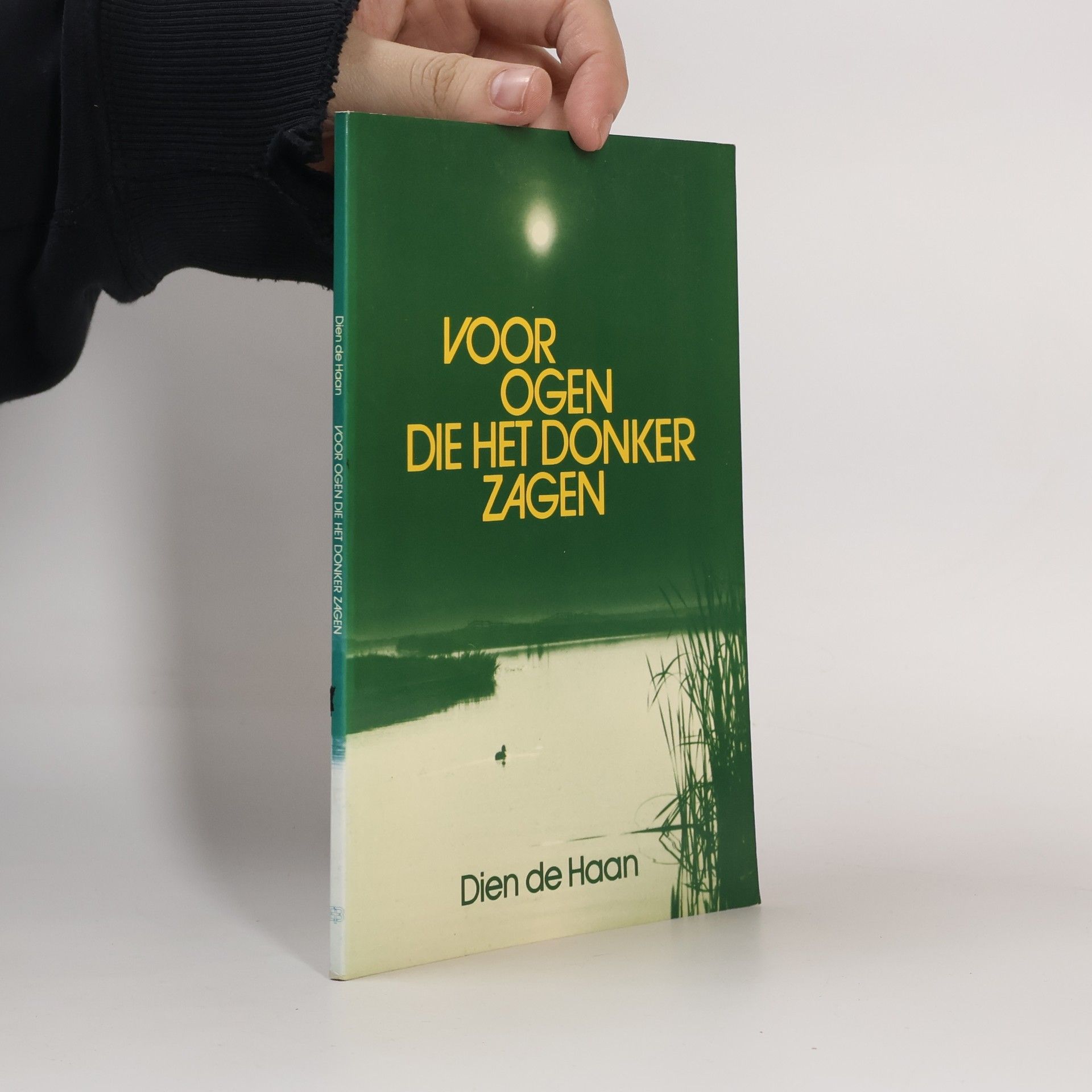 Dien de Haan Voor ogen die het donker zagen