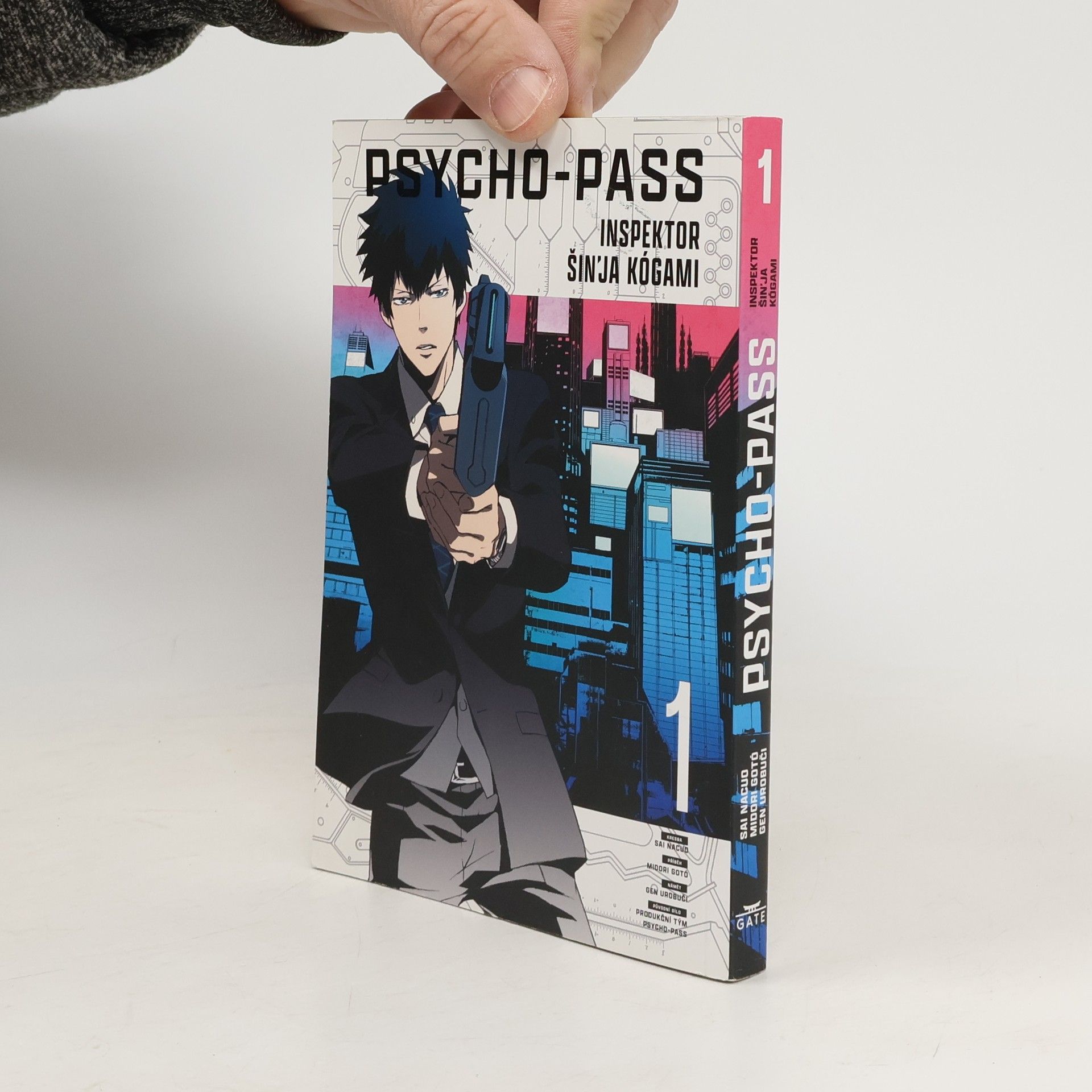 Psycho-pass 1. Inspektor Šin'ja Kógami