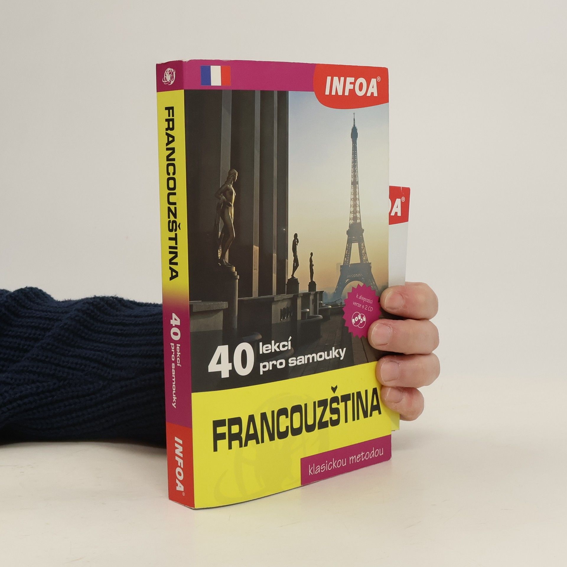 Sylviane Nouschi Francouzština. 40 lekcí pro samouky.