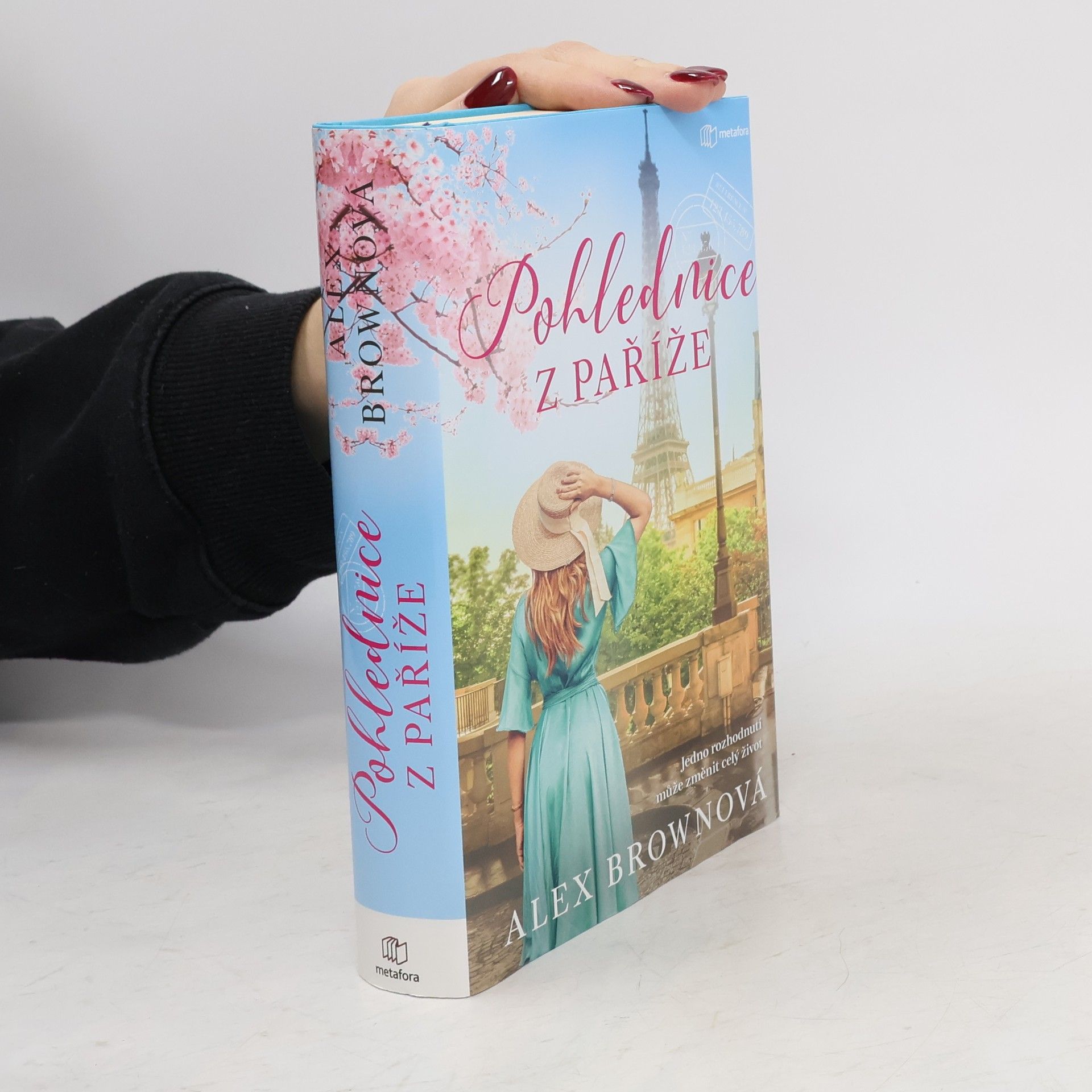 Alex Brown Pohlednice z Paříže