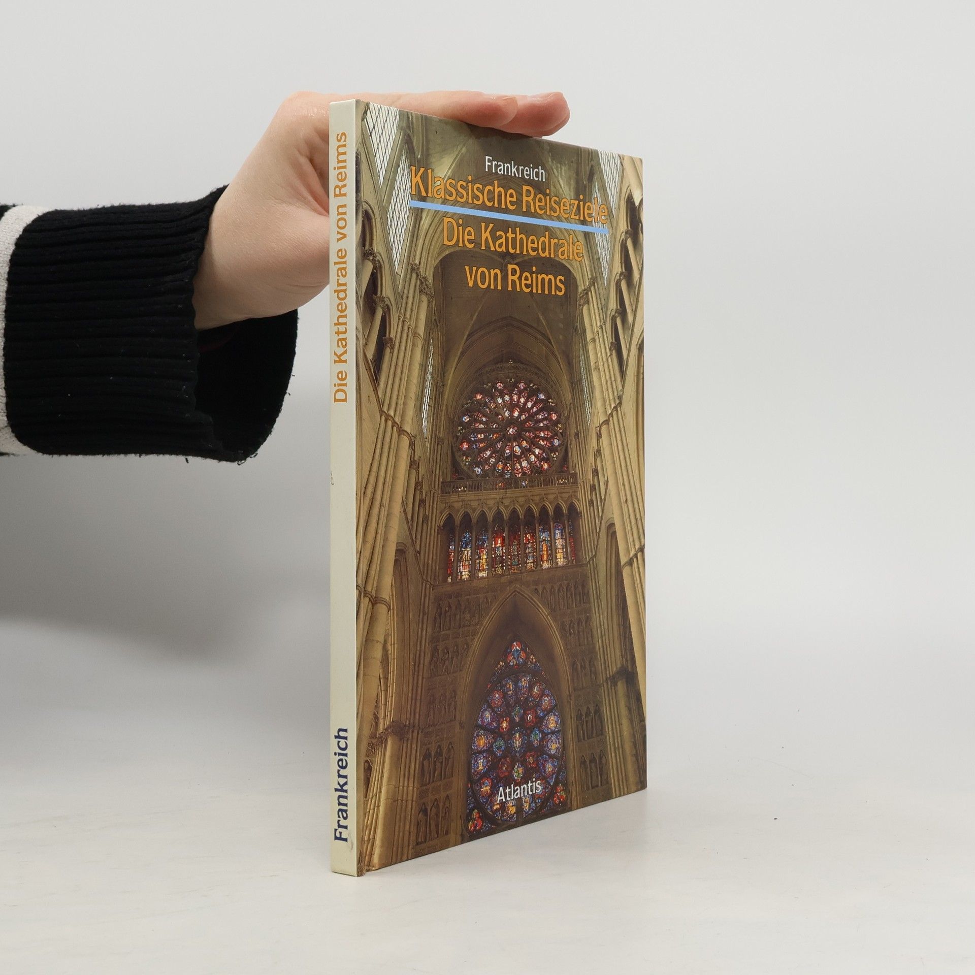 Paolo Cangioli Die Kathedrale von Reims