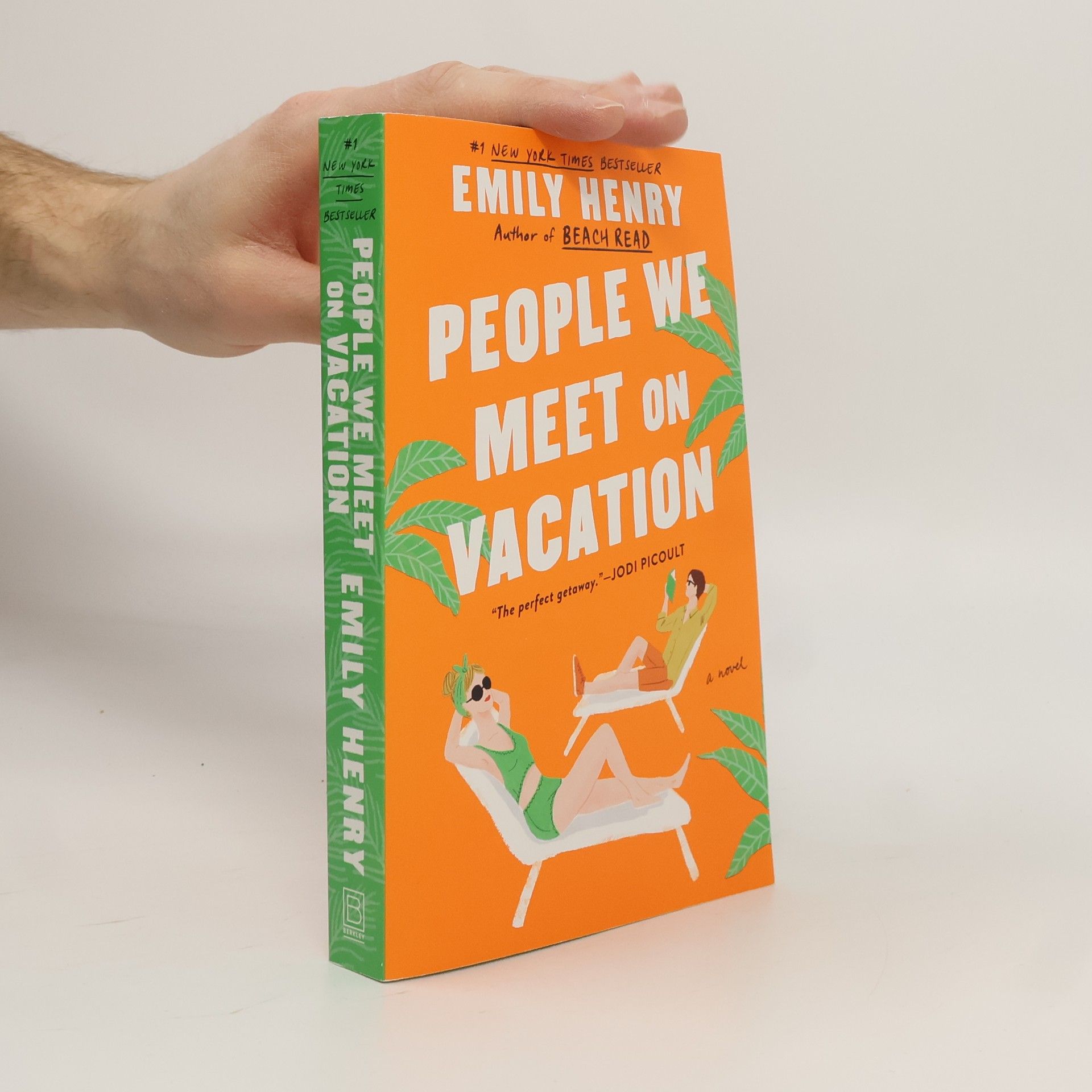 Emily Henry People we meet on vacation