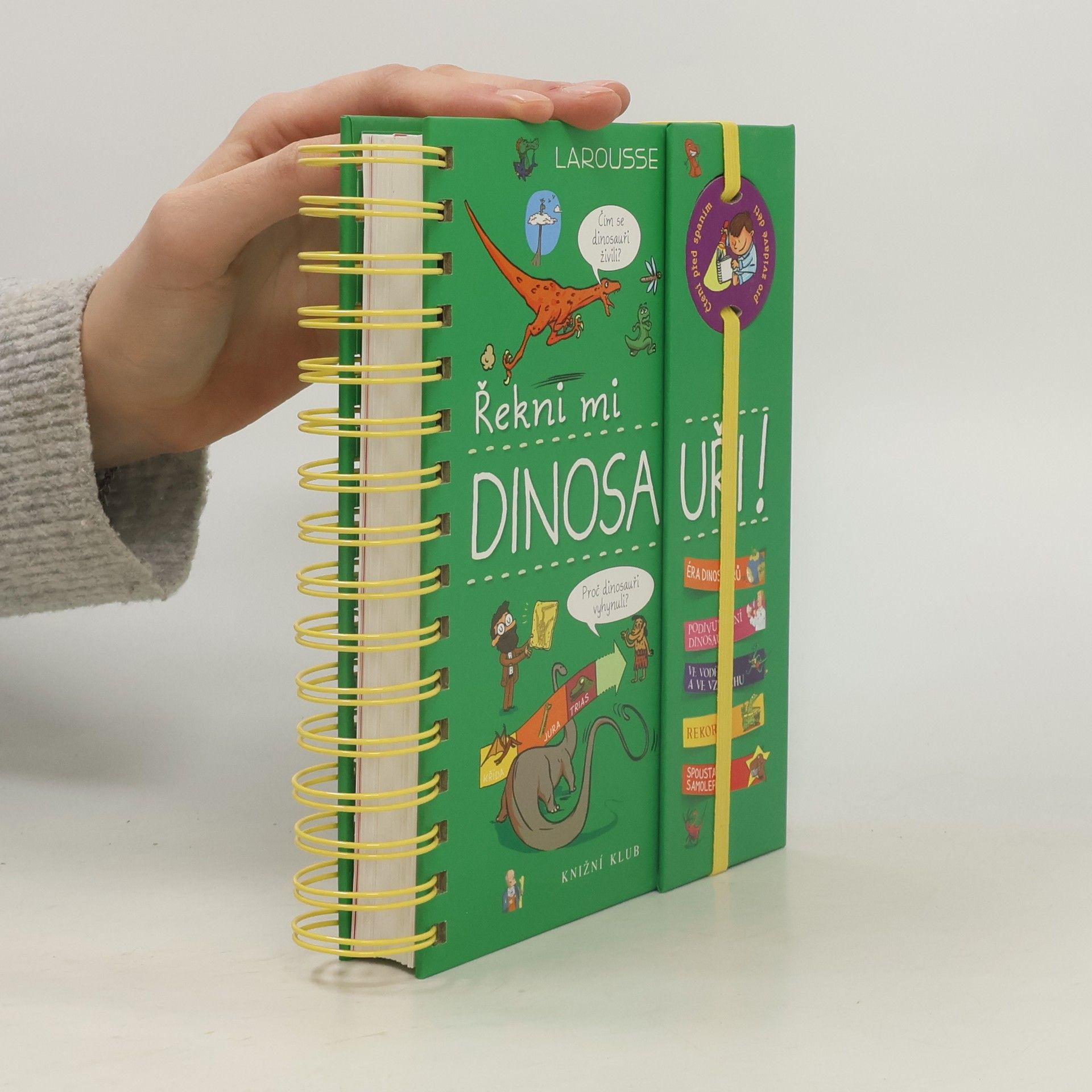 Řekni mi dinosauři!