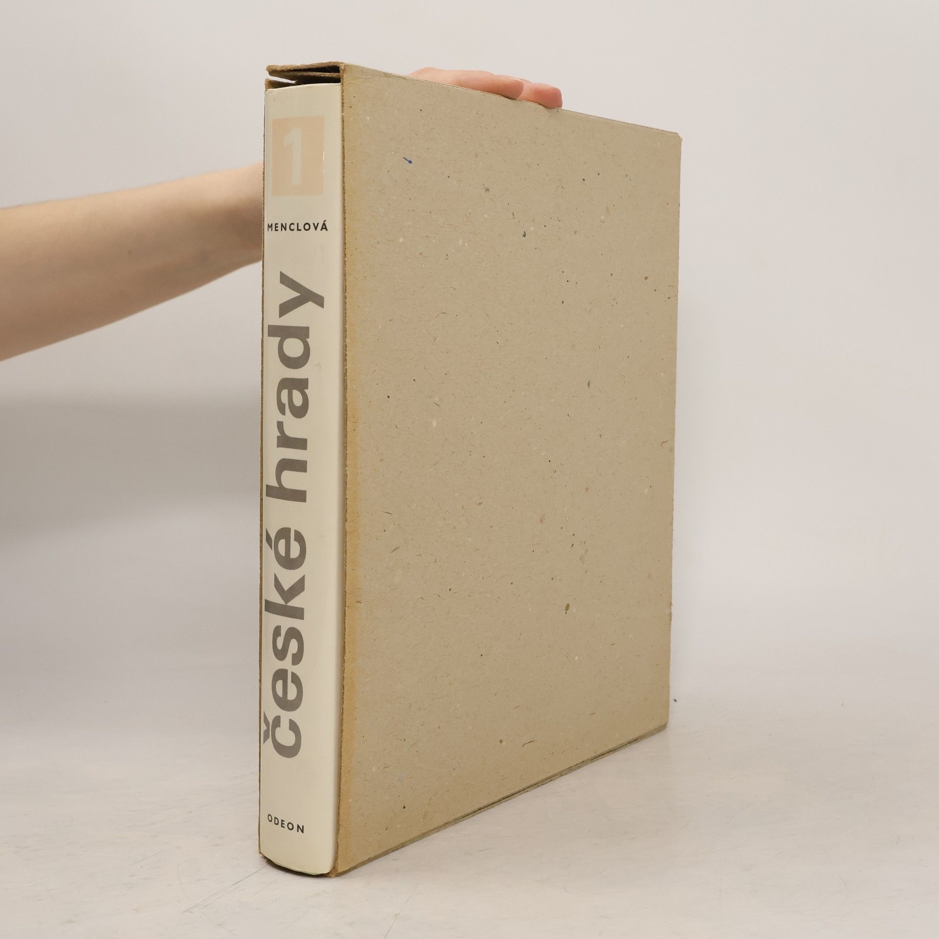 Dobroslava Menclová České hrady 1