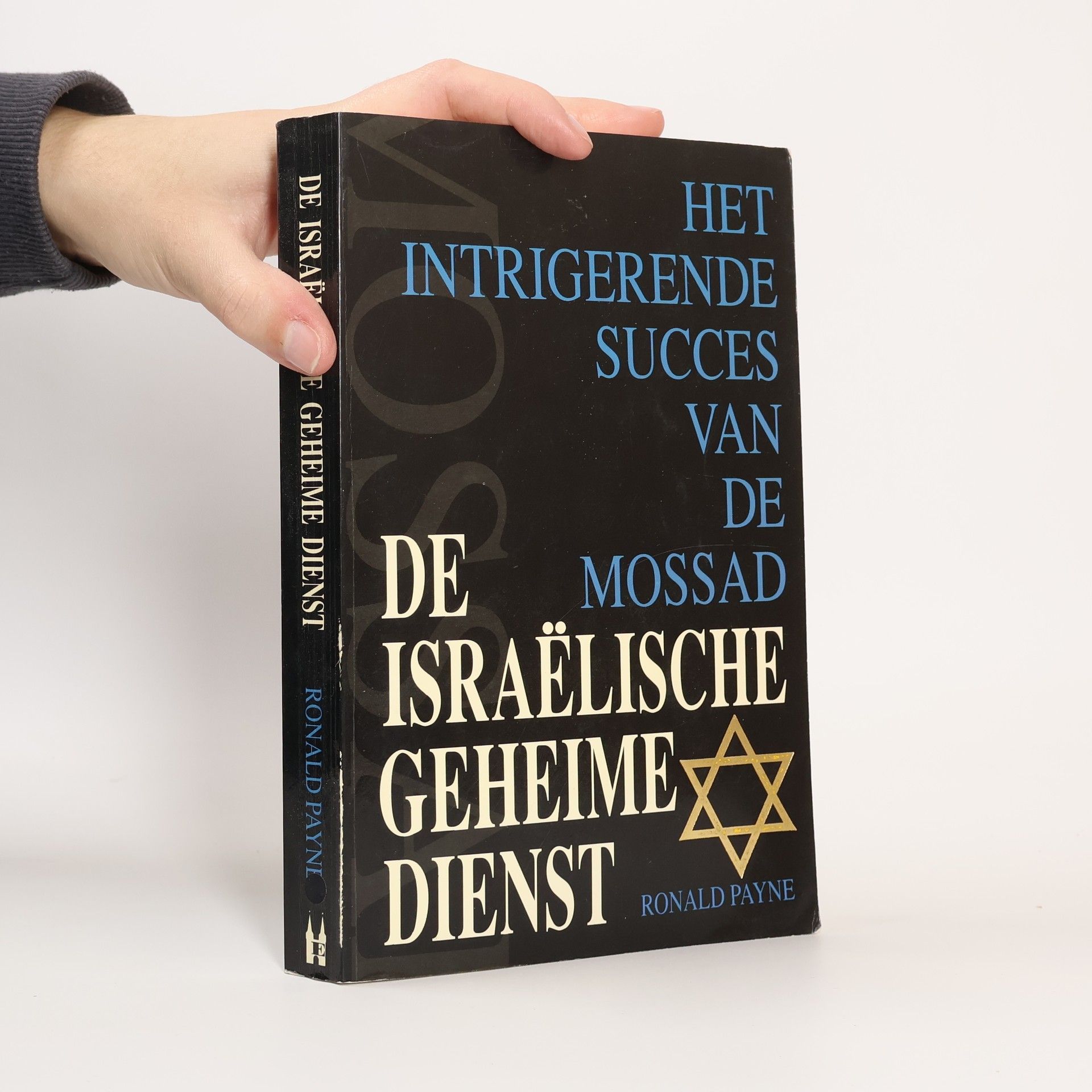 De Israëlische geheime dienst