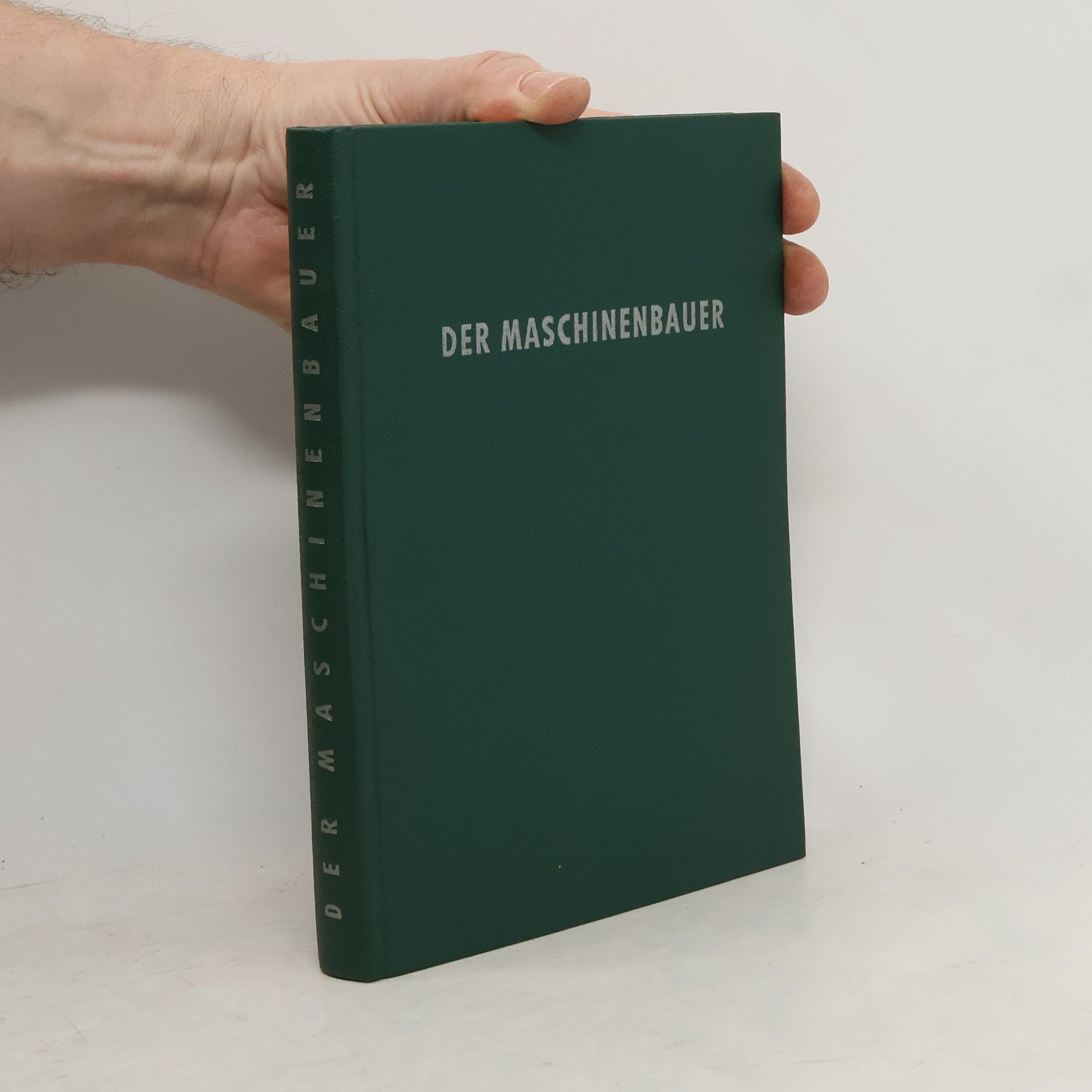 Scharkus Eduard Der Maschinenbauer