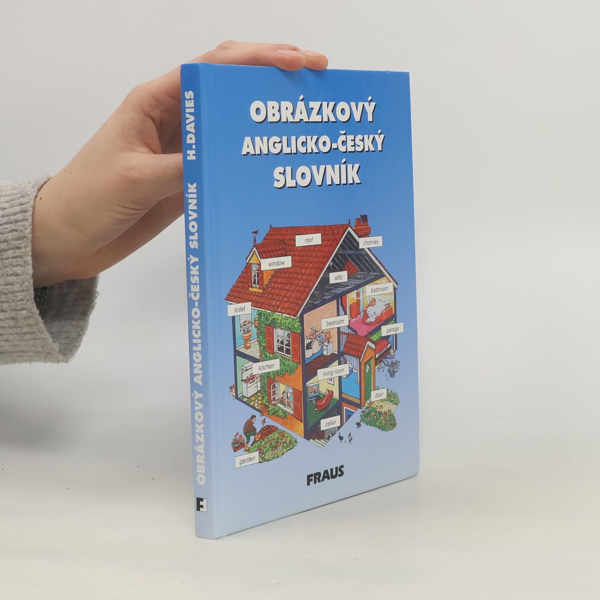 Helen Davies Obrázkový anglicko-český slovník