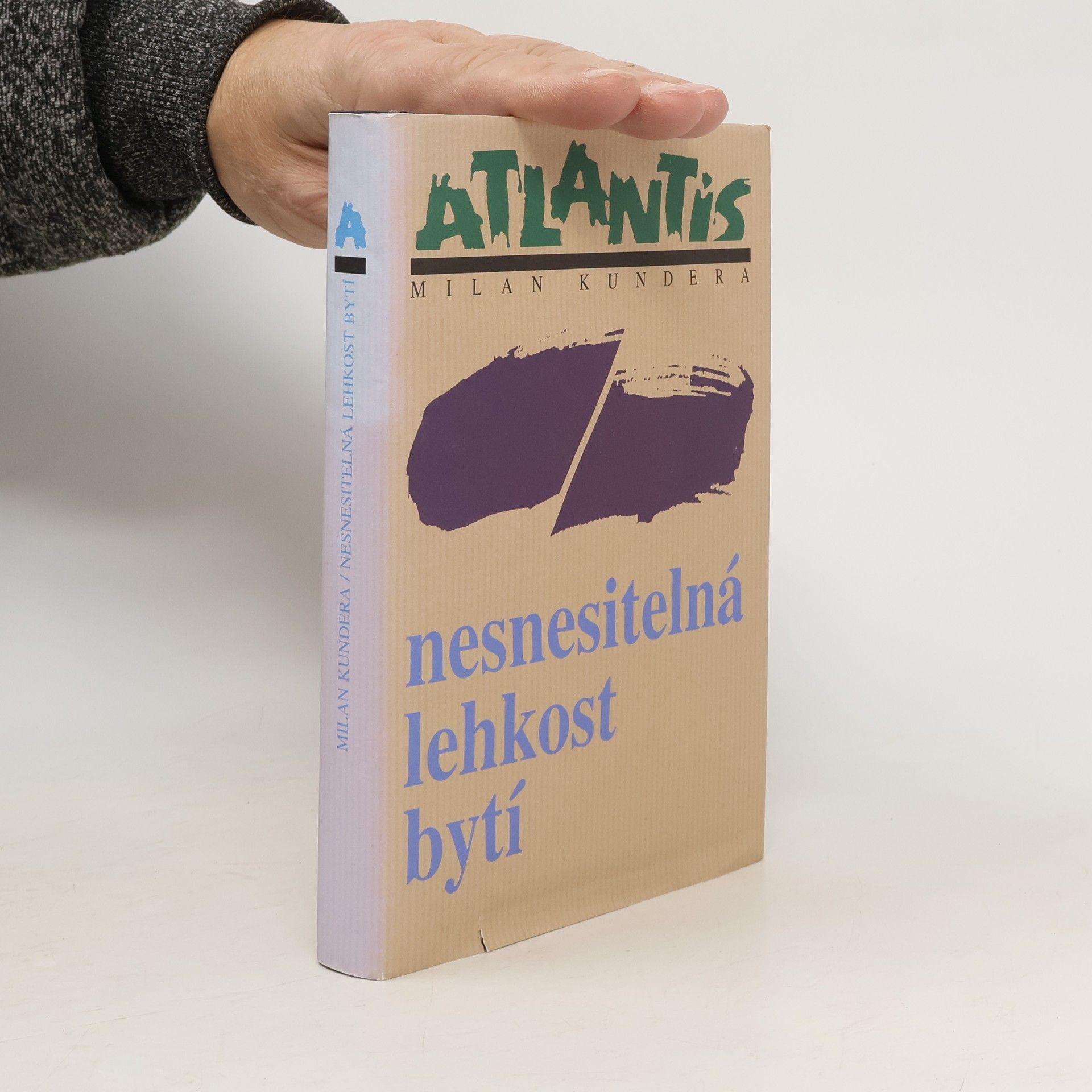 Milan Kundera Nesnesitelná lehkost bytí