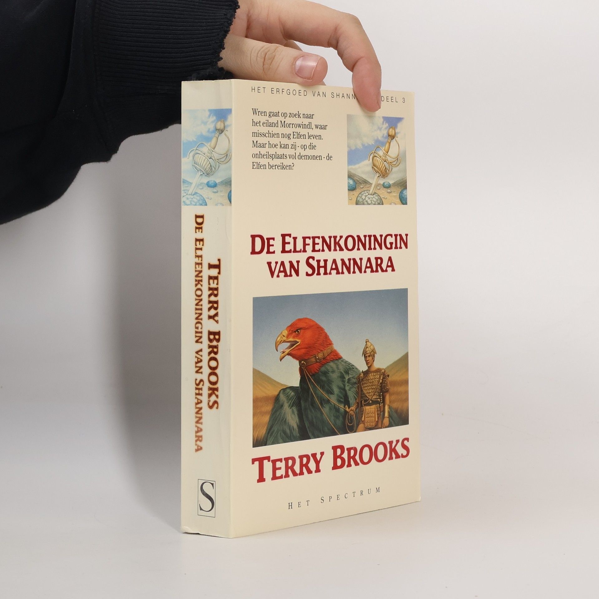 Het Erfgoed van Shannara - 3: De elfenkoningin van Shannara