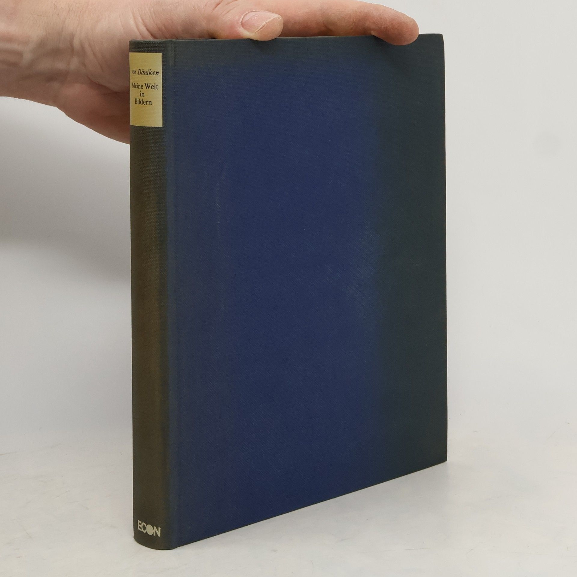 Erich von Däniken Meine Welt in Bildern