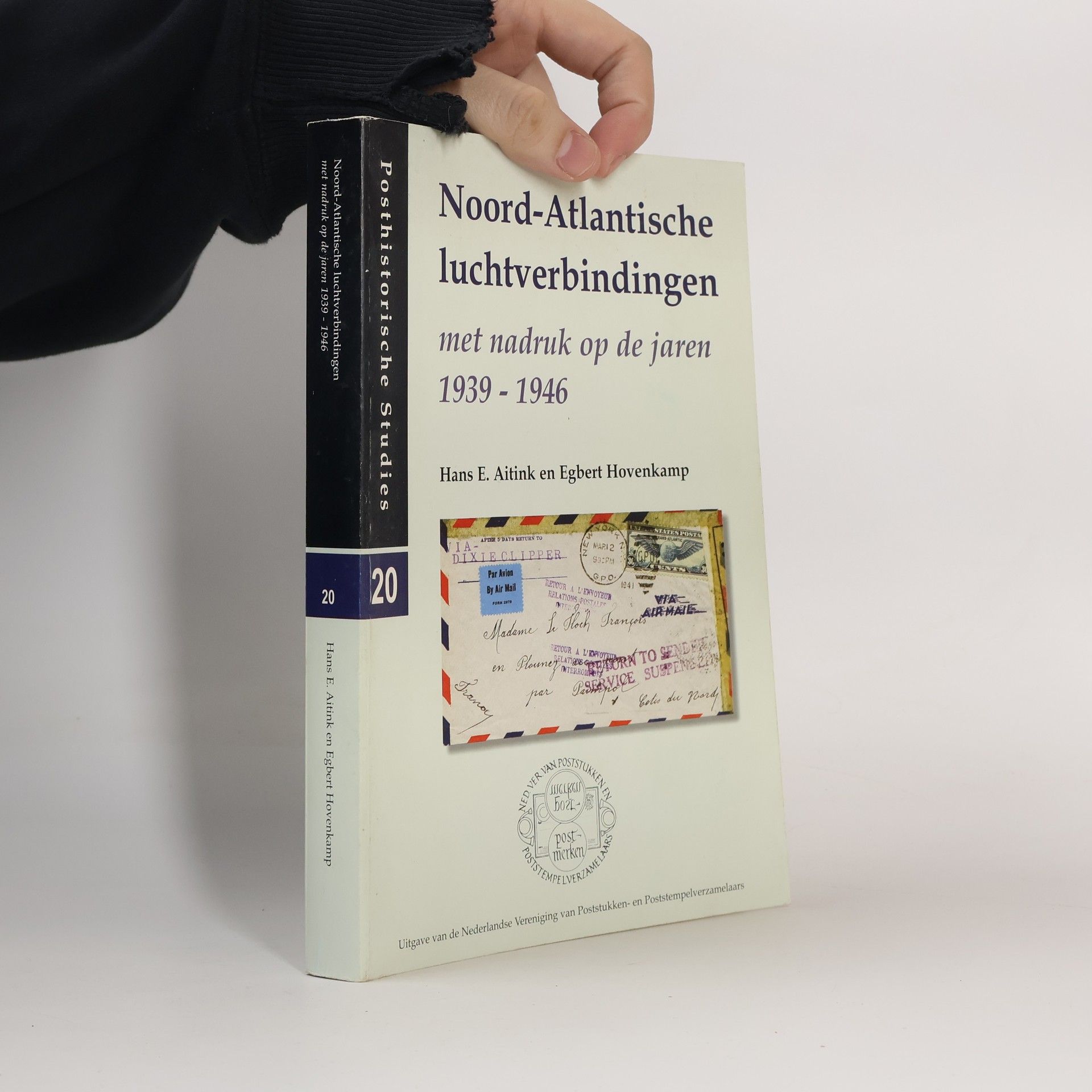 Hans E. Aitink Posthistorische Studies - 20: Noord-Atlantische luchtverbindingen