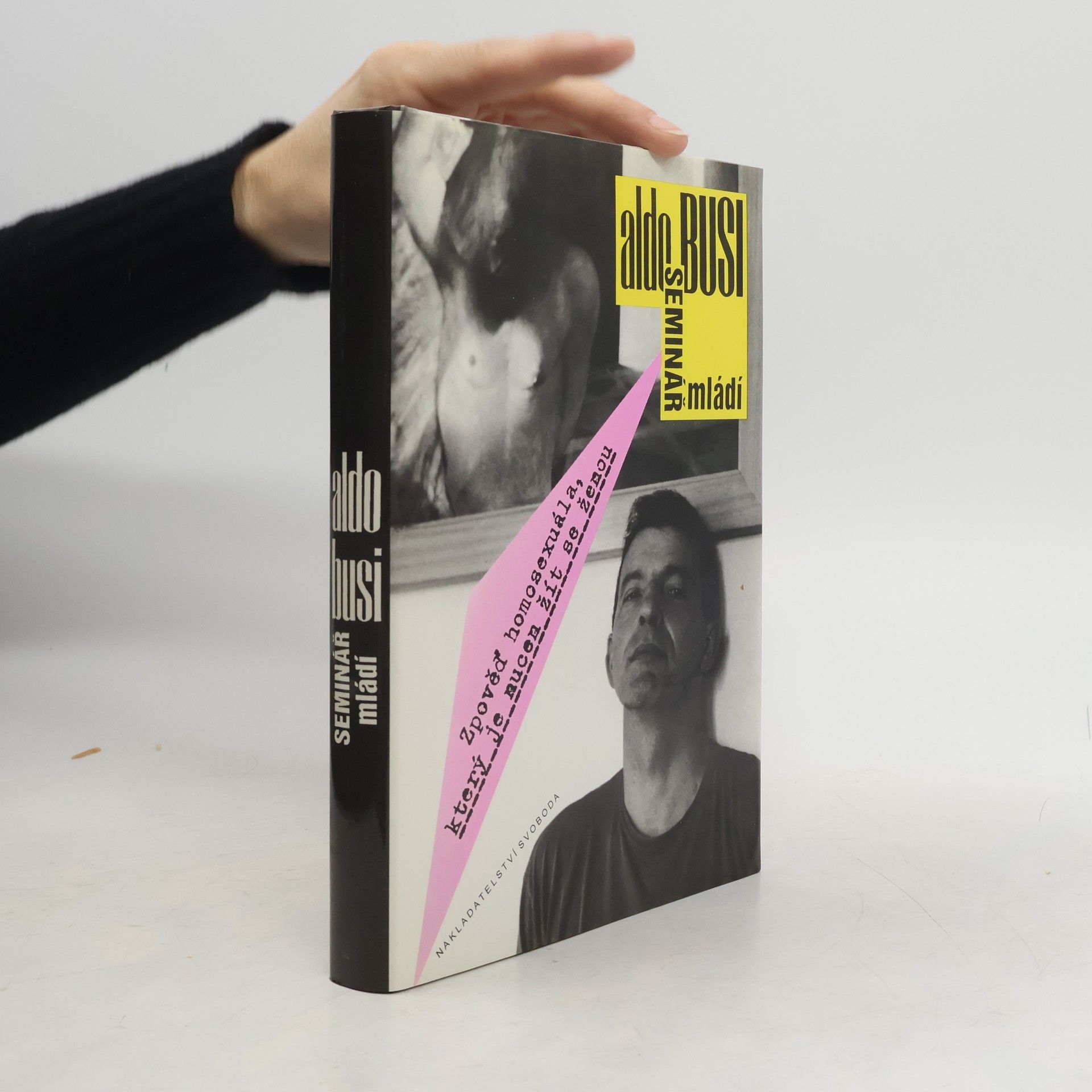 Aldo Busi Seminář mládí. Zpověď homosexuála, který je nucen žít se ženou