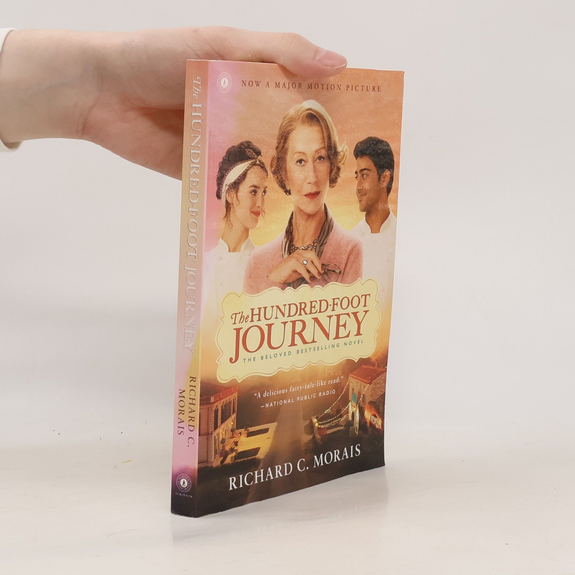 Morais Richard. C. The Hundred-Foot Journey