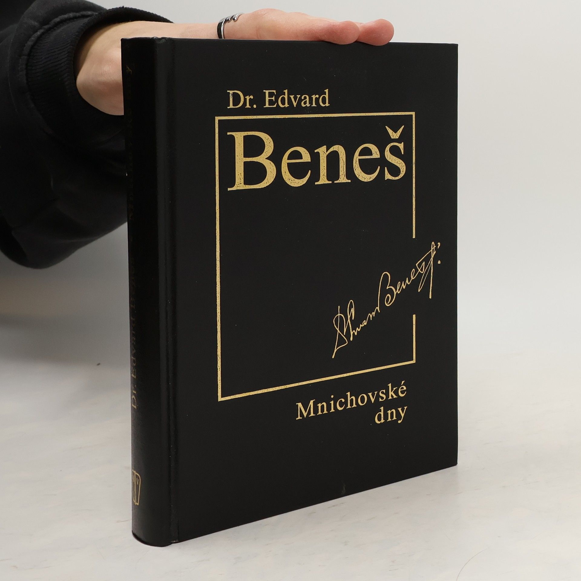 Edvard Beneš Mnichovské dny